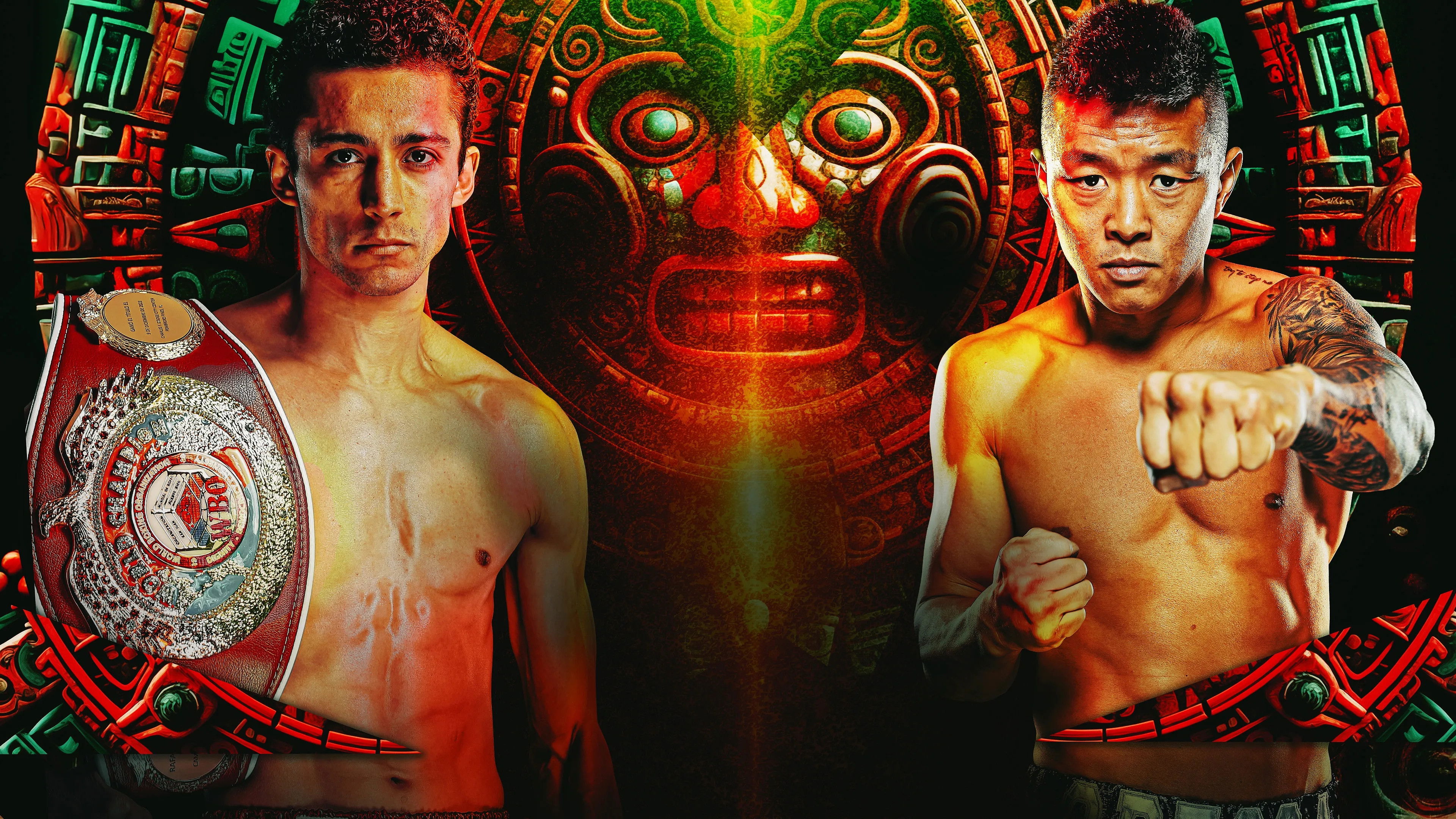 Backdrop for Rafael Espinoza vs. Arnold Khegai