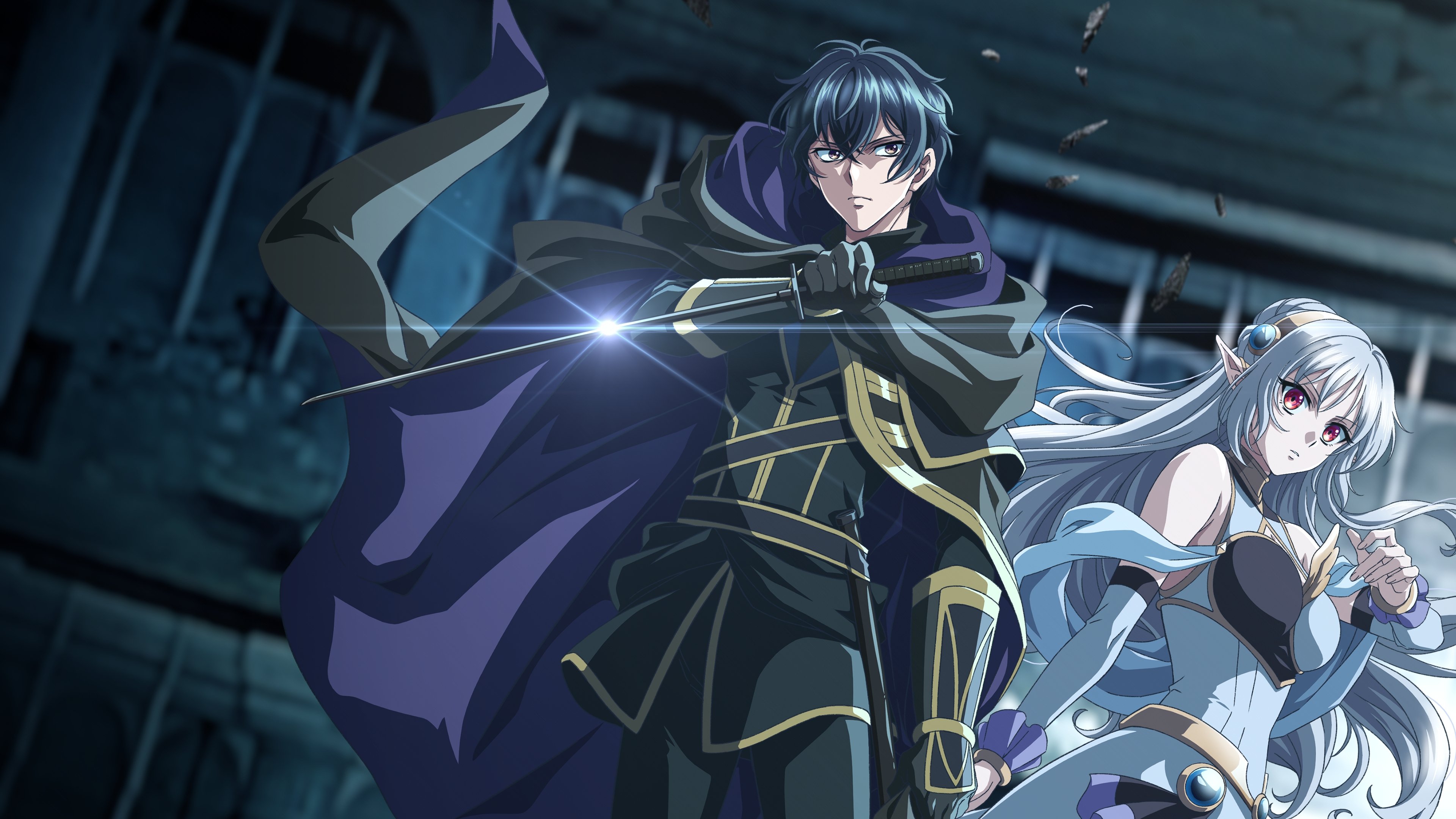 Backdrop for My Status as an Assassin Obviously Exceeds the Hero's