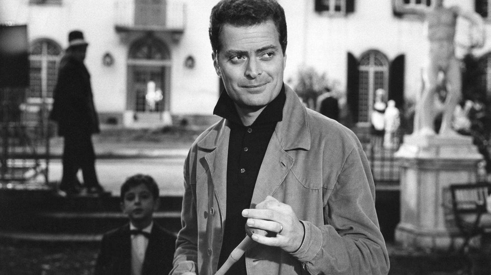 Backdrop for Blood Feud