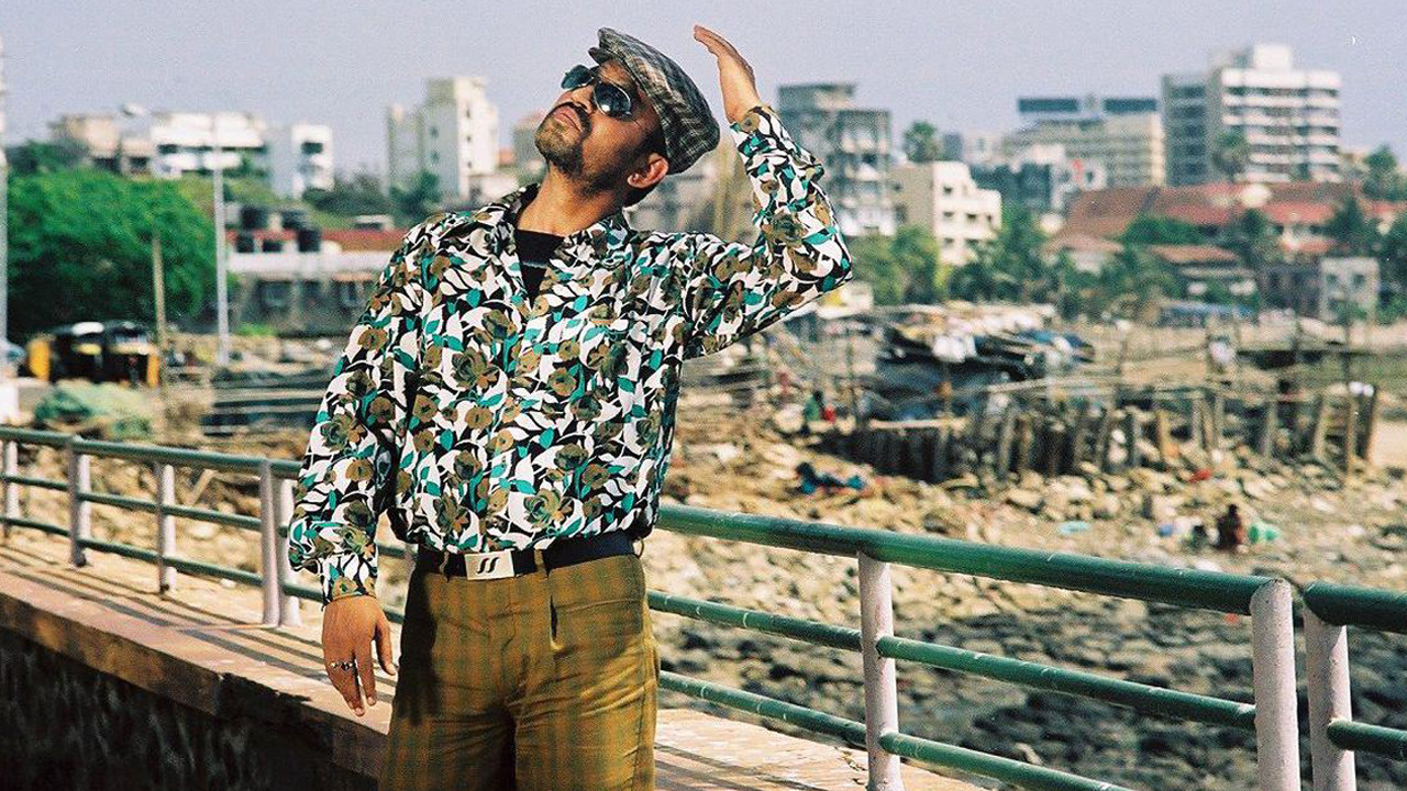 Backdrop for Dubai Return