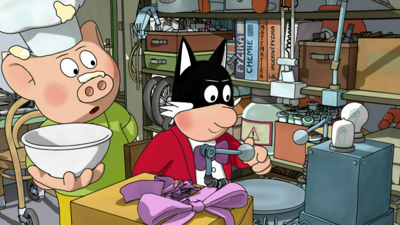 Backdrop for Čtyřlístek ve službách krále