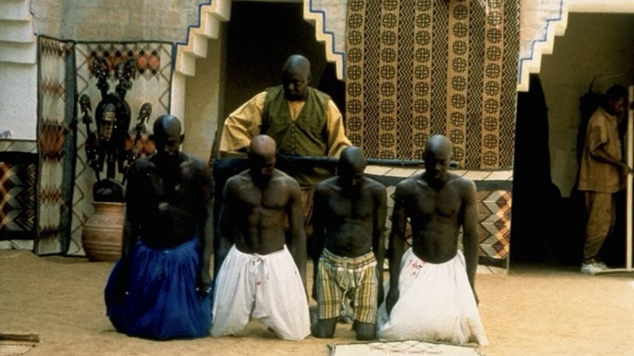 Backdrop for Guimba the Tyrant