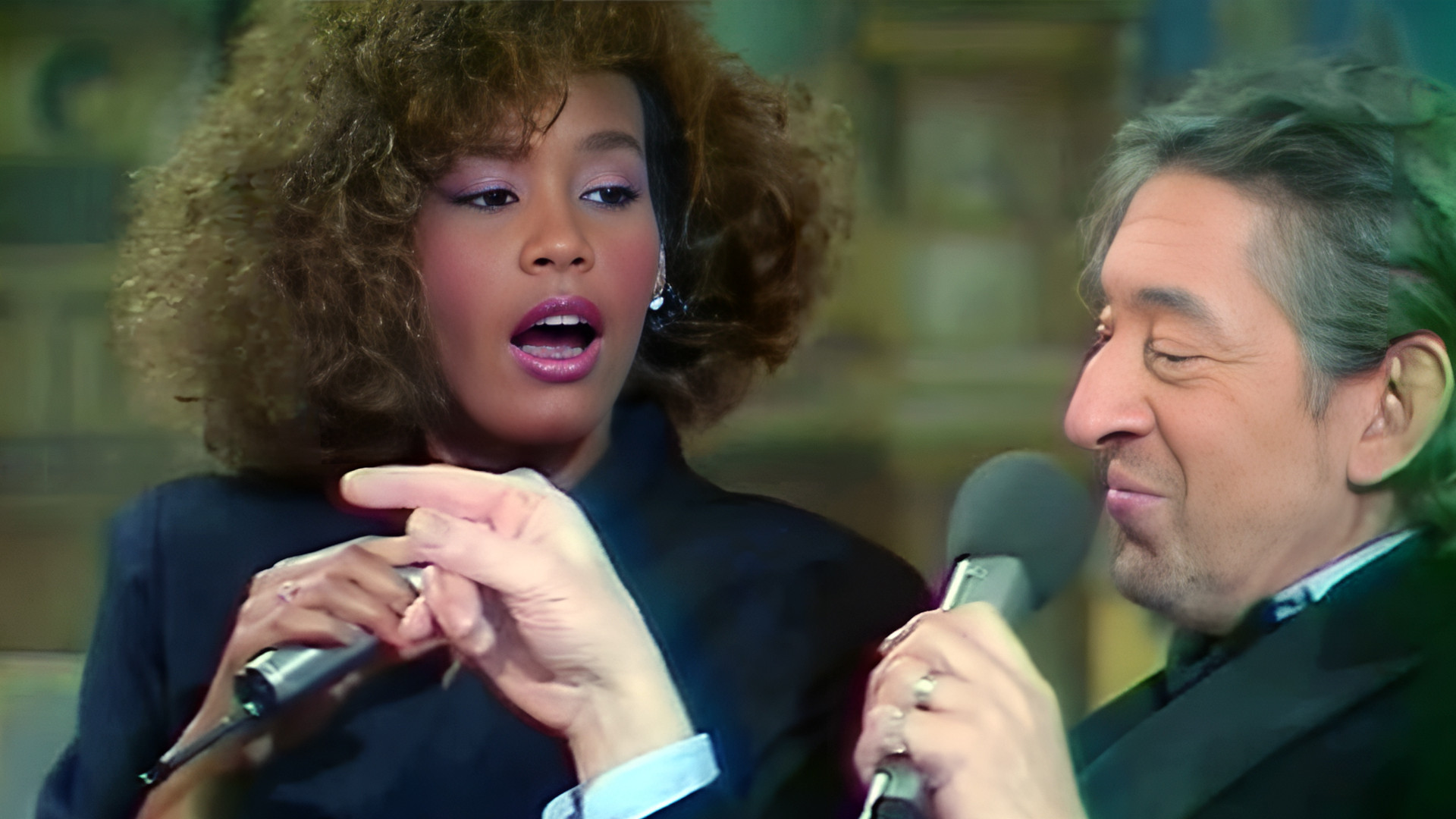 Backdrop for Champs-Elysées