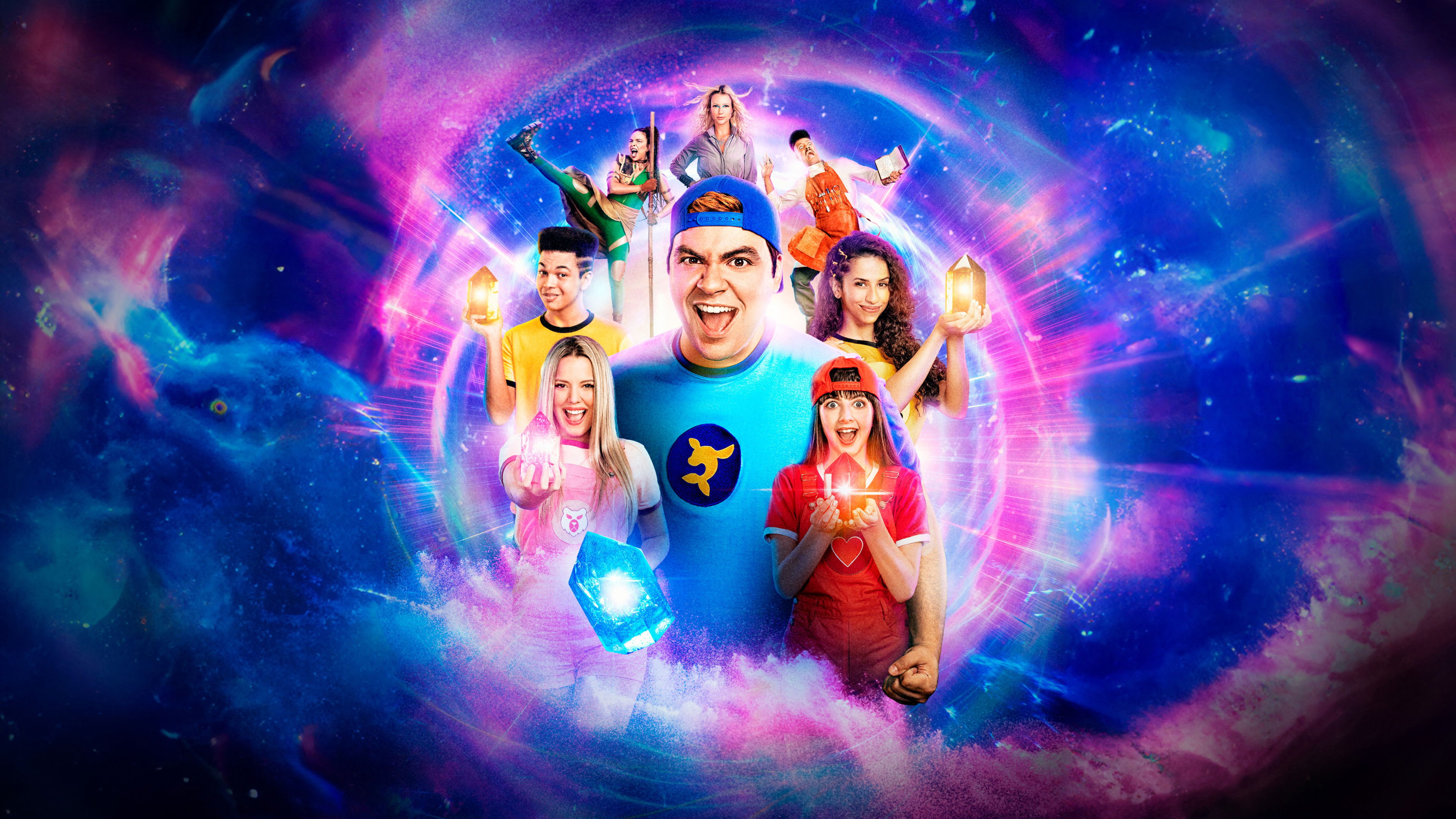 Backdrop for Os Aventureiros: A Origem