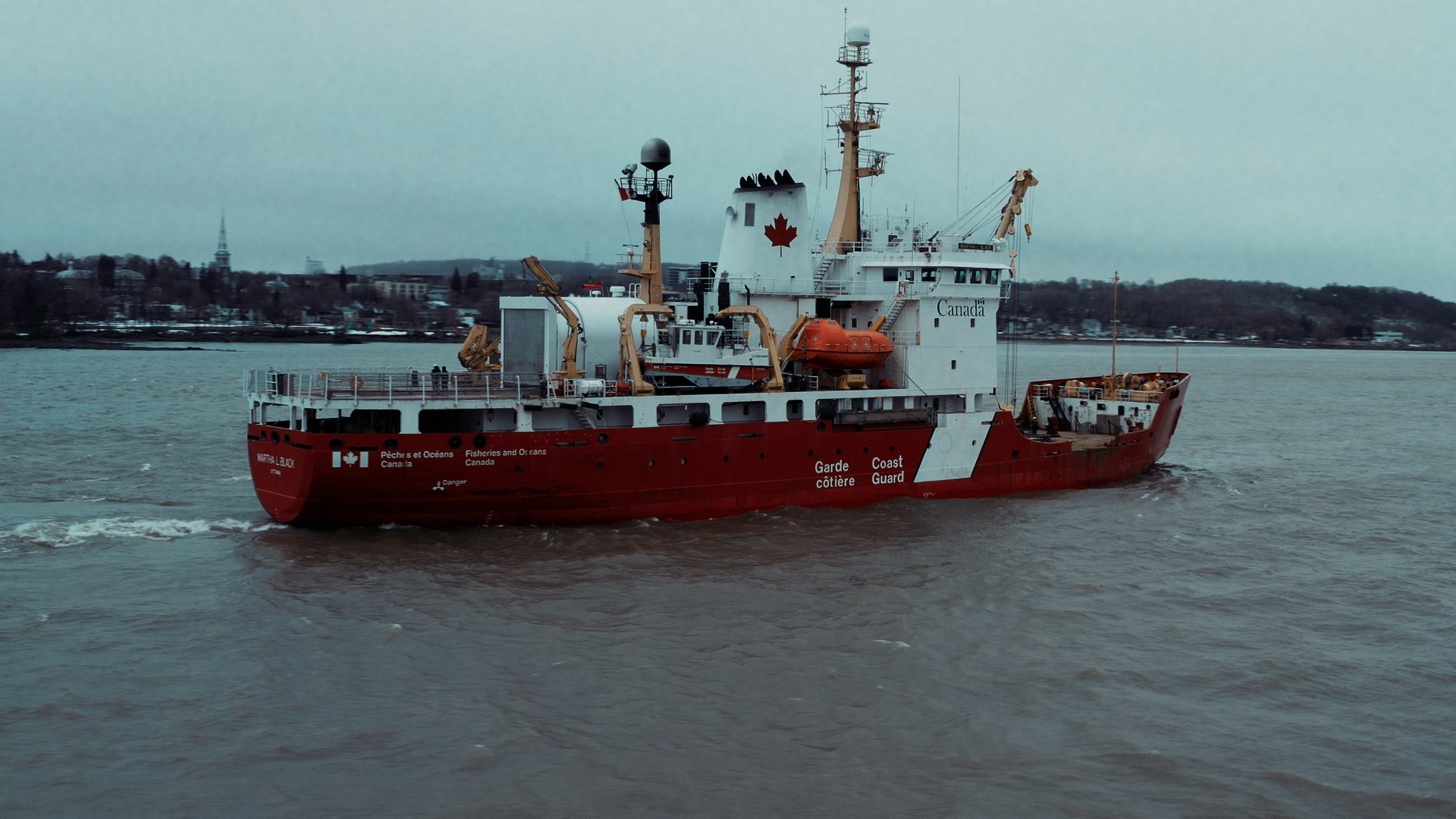 Backdrop for Garde côtière