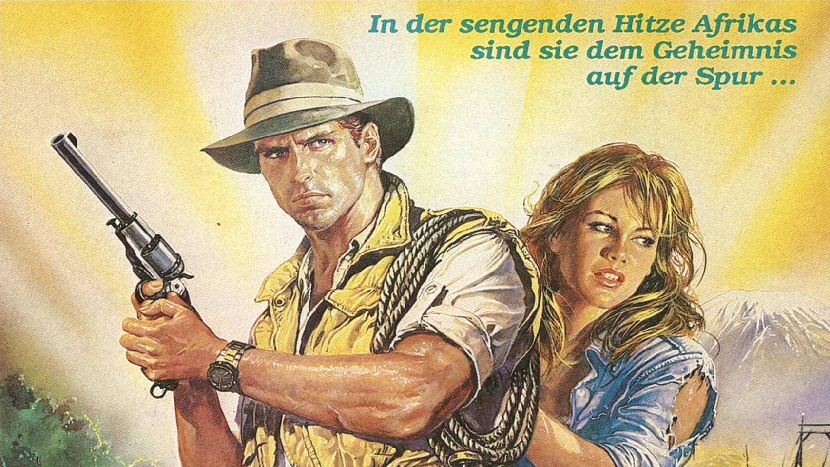 Backdrop for The Mines of Kilimanjaro