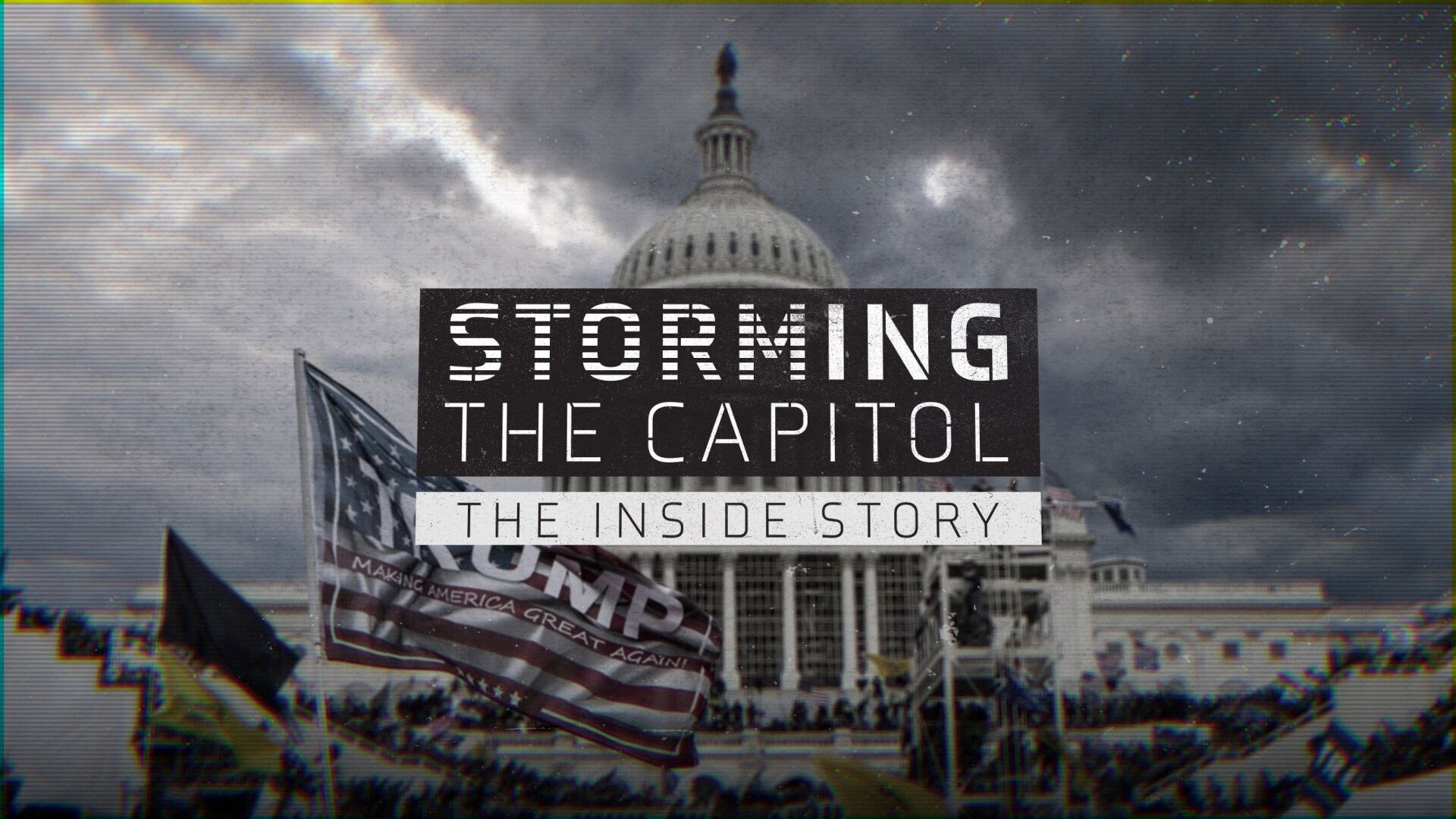 Backdrop for Storming the Capitol: The Inside Story