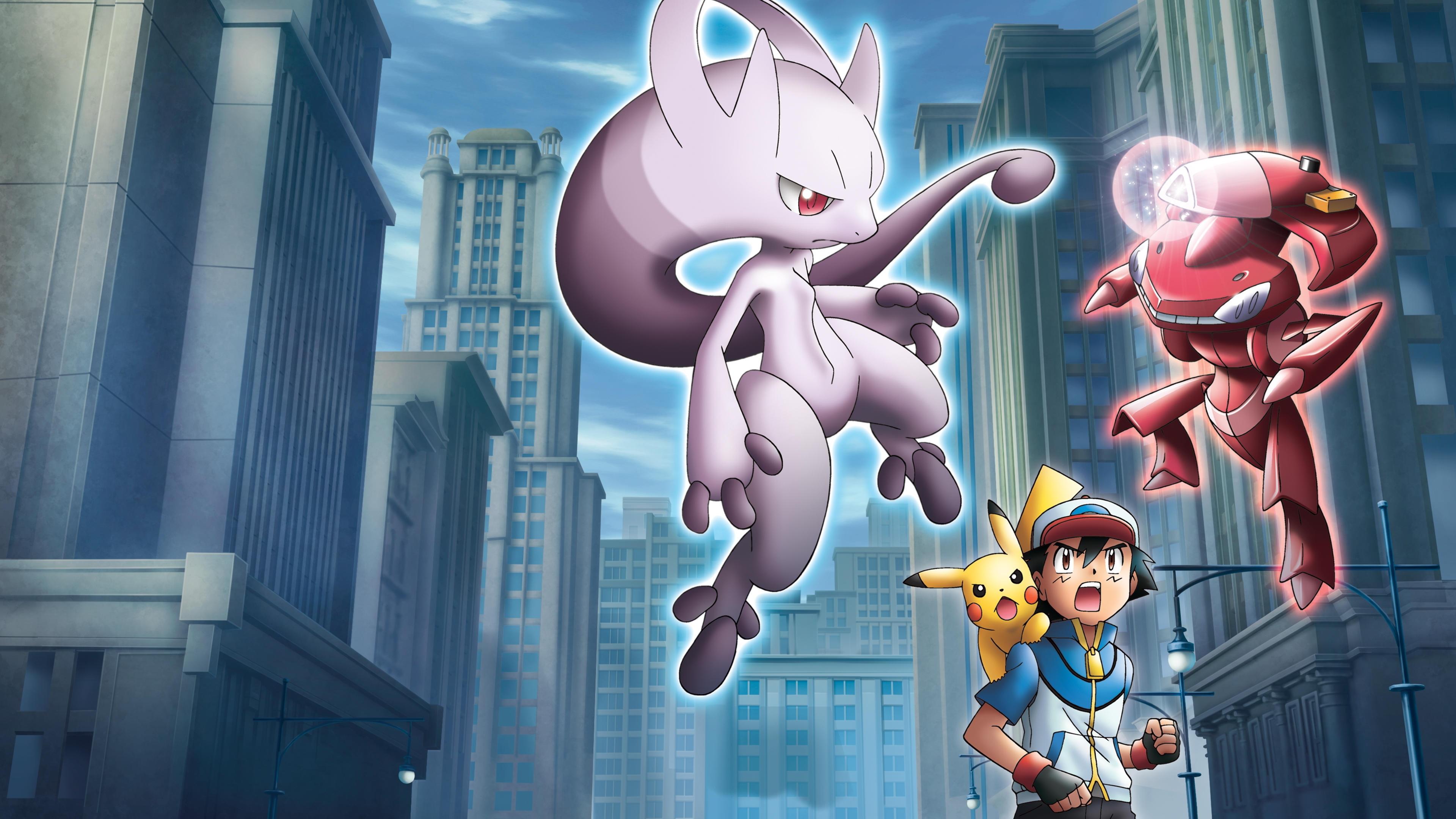 Backdrop for Pokémon the Movie: Genesect and the Legend Awakened