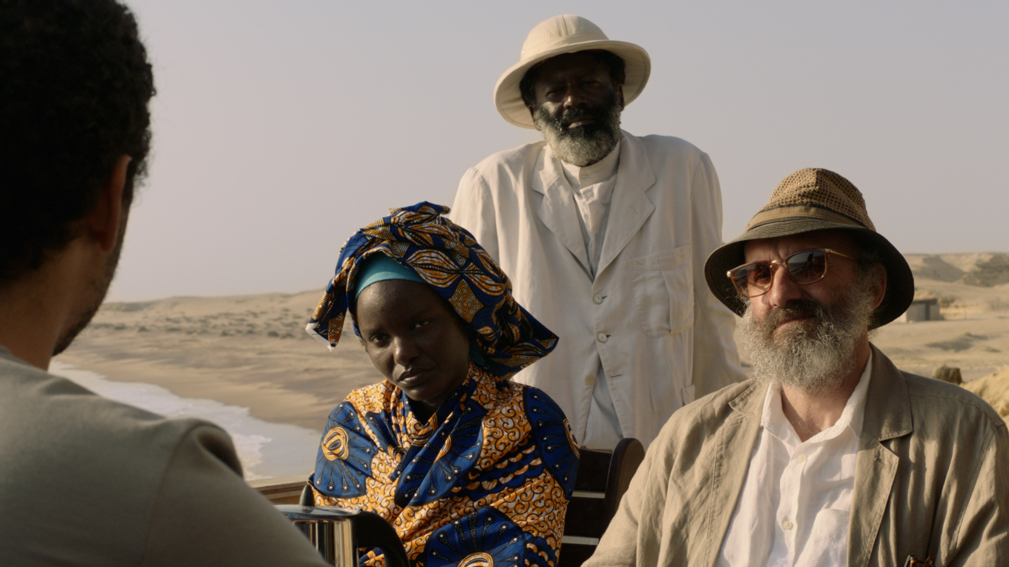 Backdrop for The Englishman's Papers