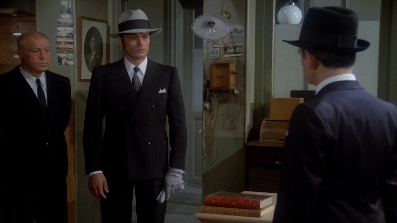 Backdrop for Borsalino and Co.