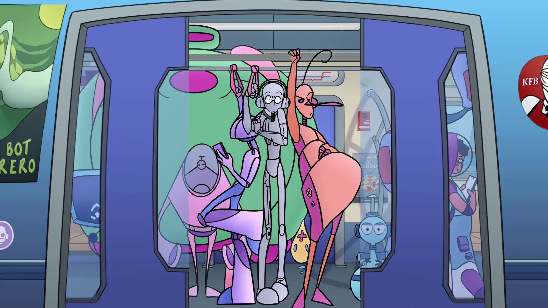 Backdrop for Mecha Meraki