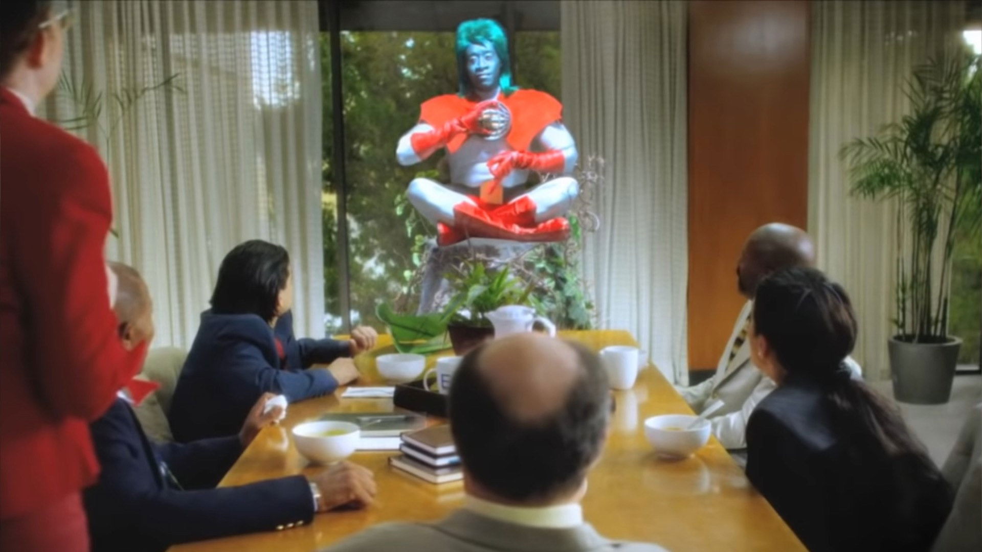Backdrop for Don Cheadle is Captain Planet - Part 3