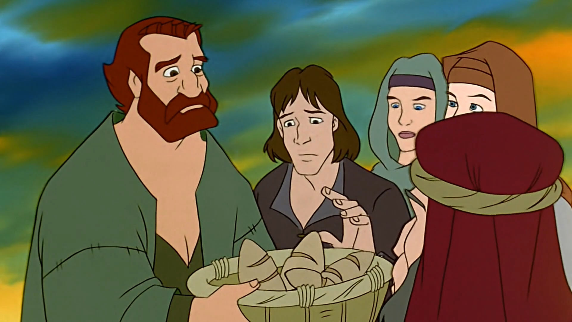 Backdrop for Bread From Heaven