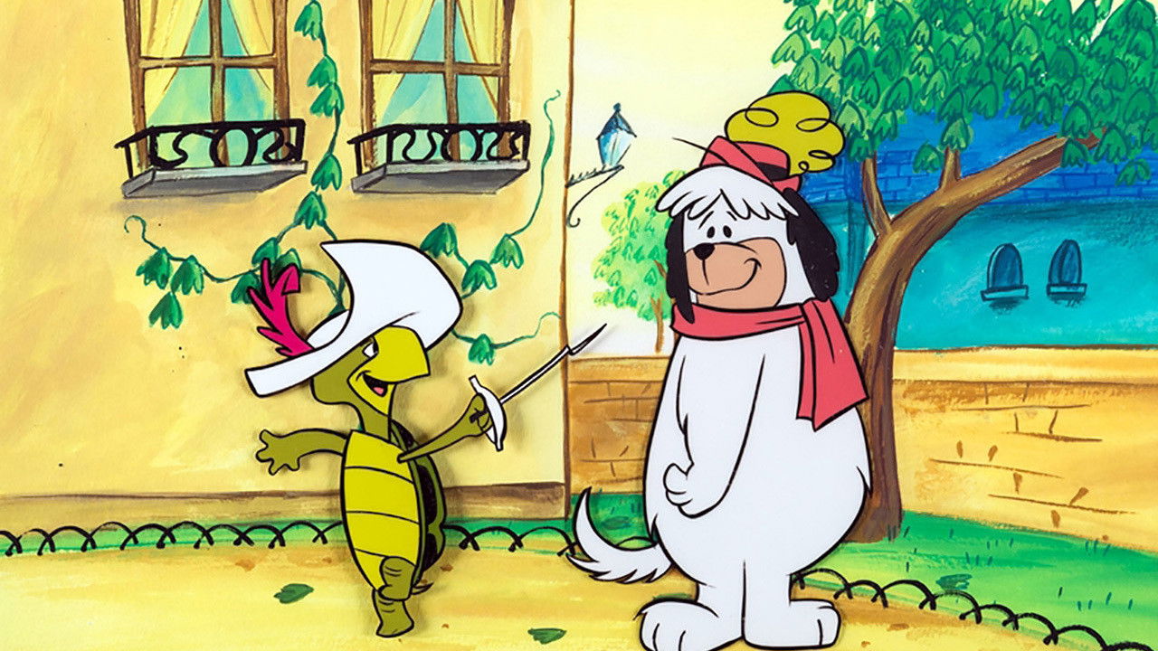 Backdrop for The Hanna-Barbera New Cartoon Series