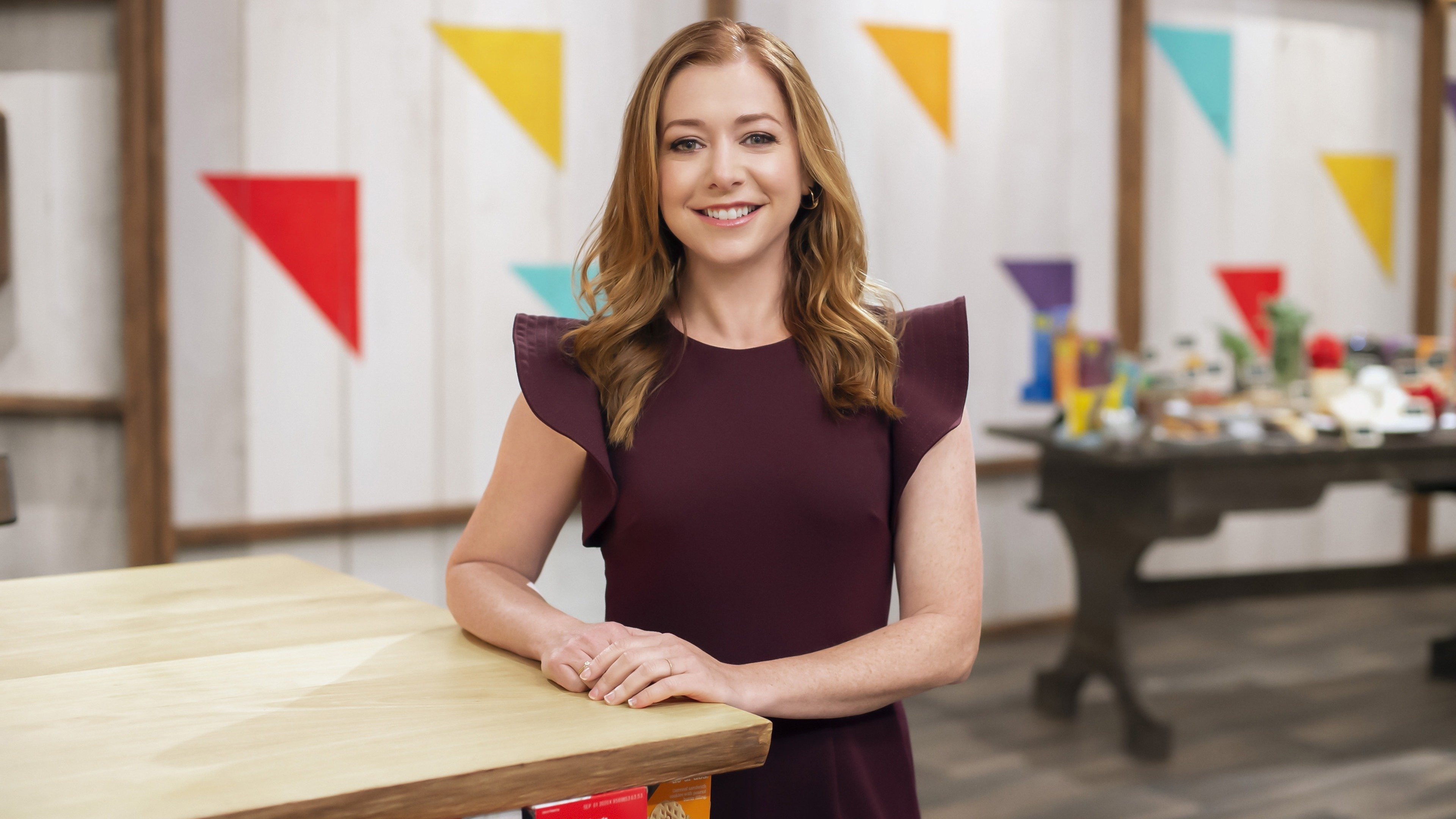 Backdrop for Girl Scout Cookie Championship