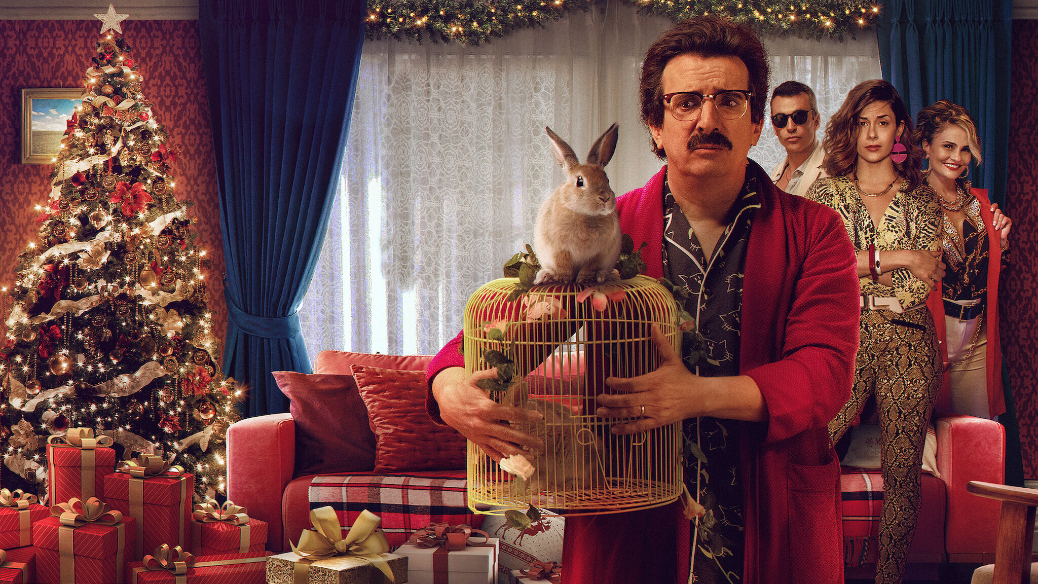 Backdrop for An Unremarkable Christmas