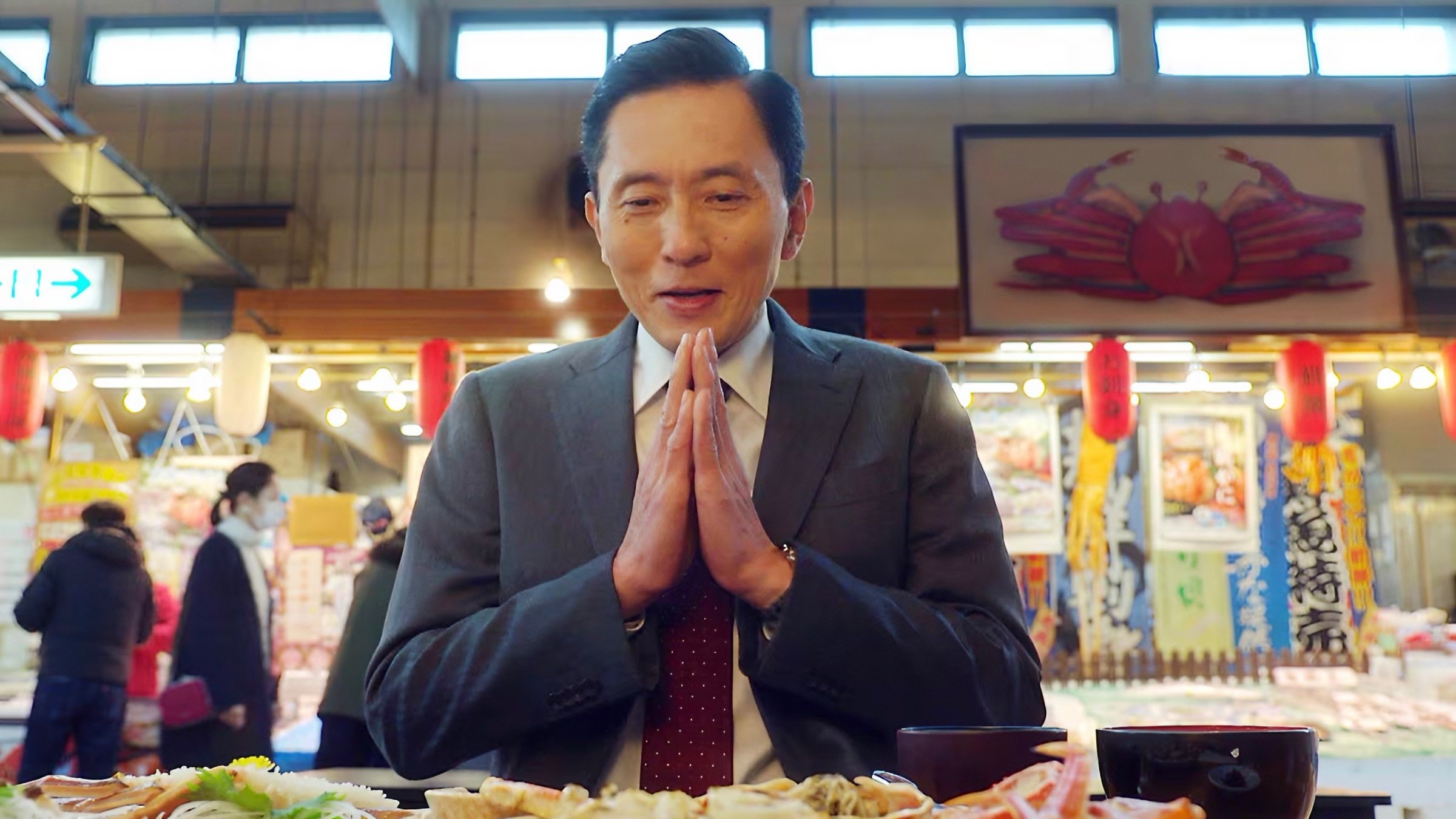 Backdrop for Solitary Gourmet New Year's Eve Special ~Full Throttle Driving! Picturesque Sceneries~