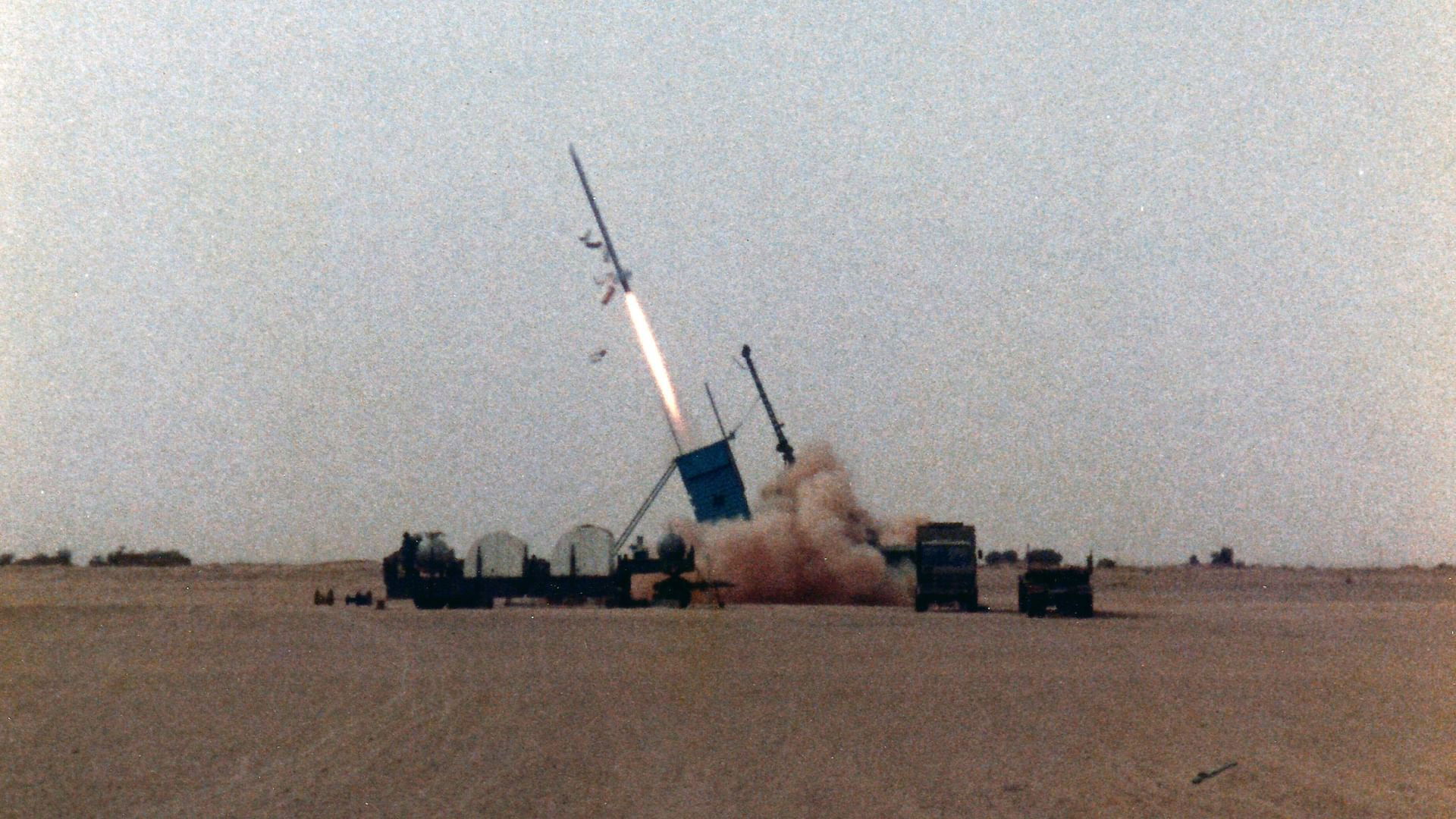 Backdrop for Deutsche Raketen für Gaddafi