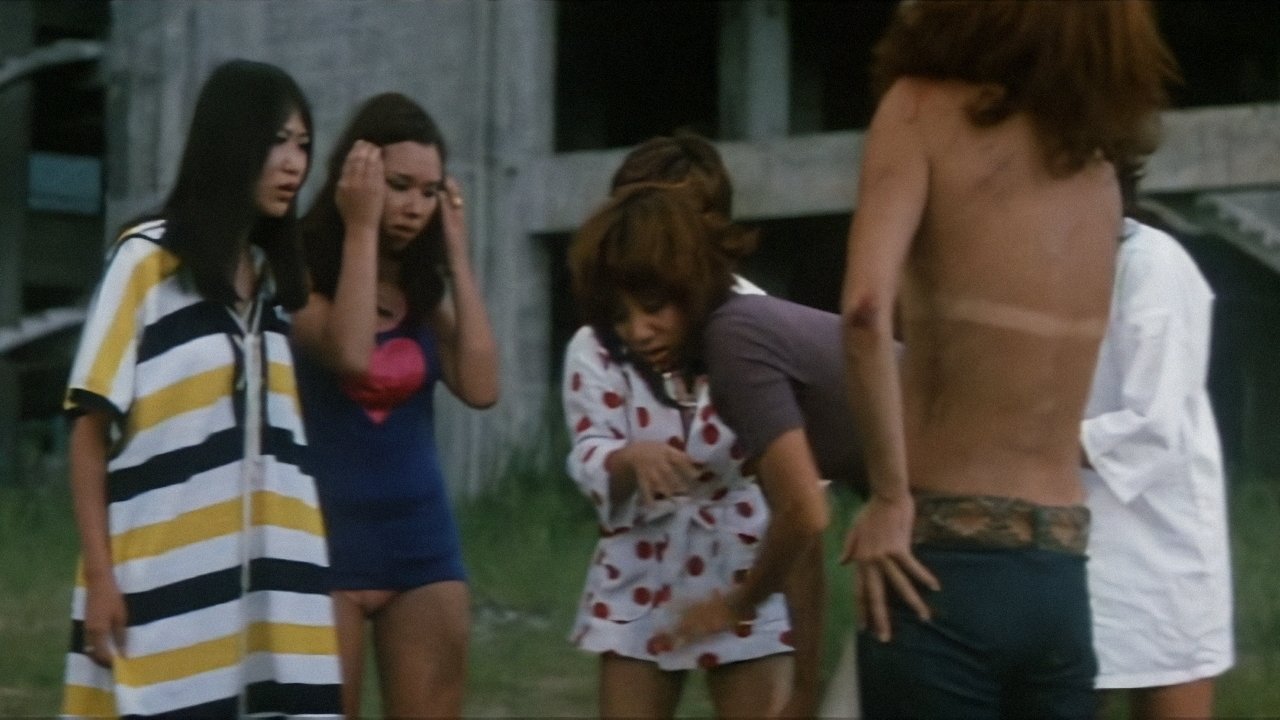 Backdrop for Girl Boss Blues: Queen Bee's Counterattack