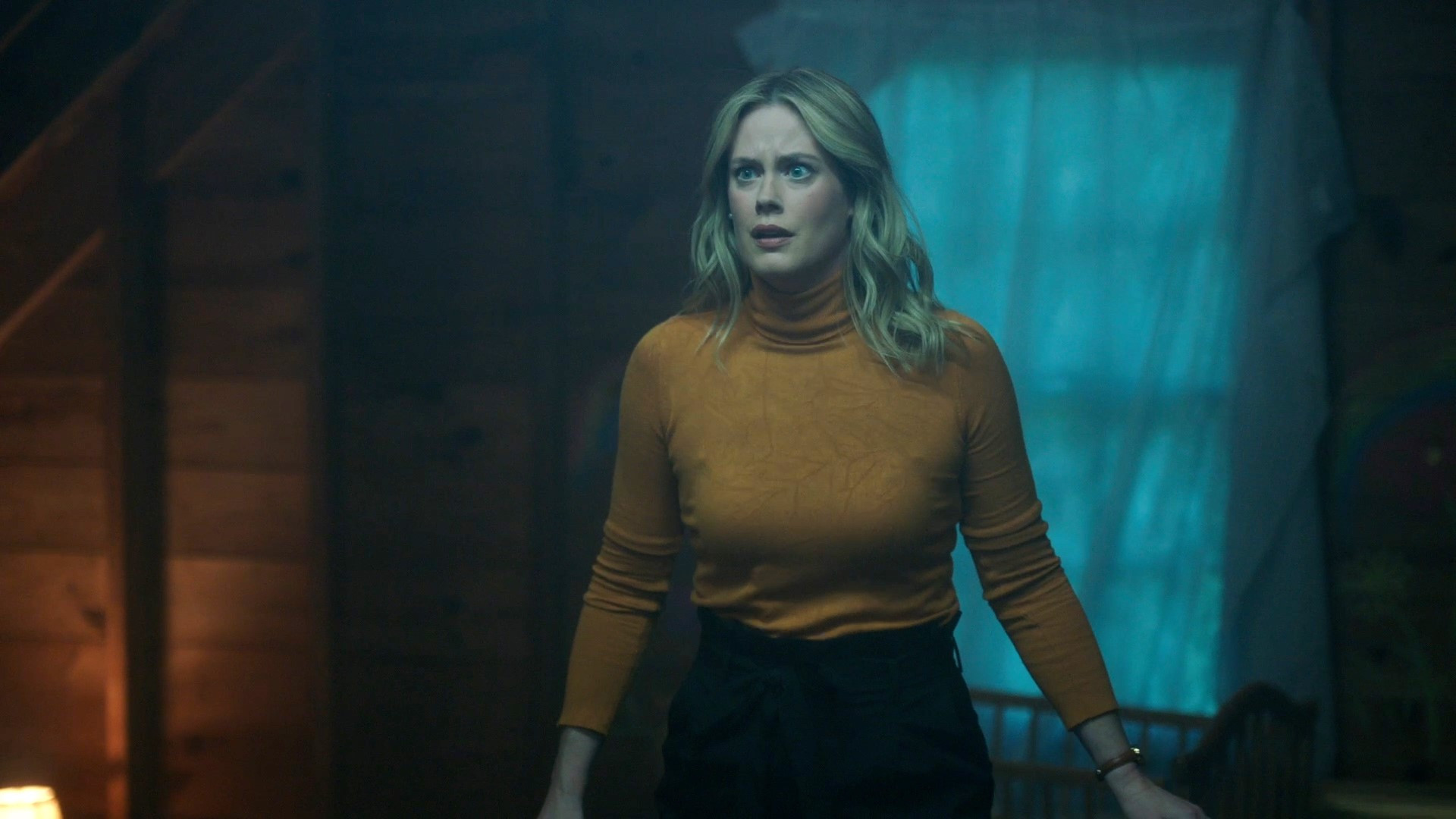 Backdrop for Body in the Attic