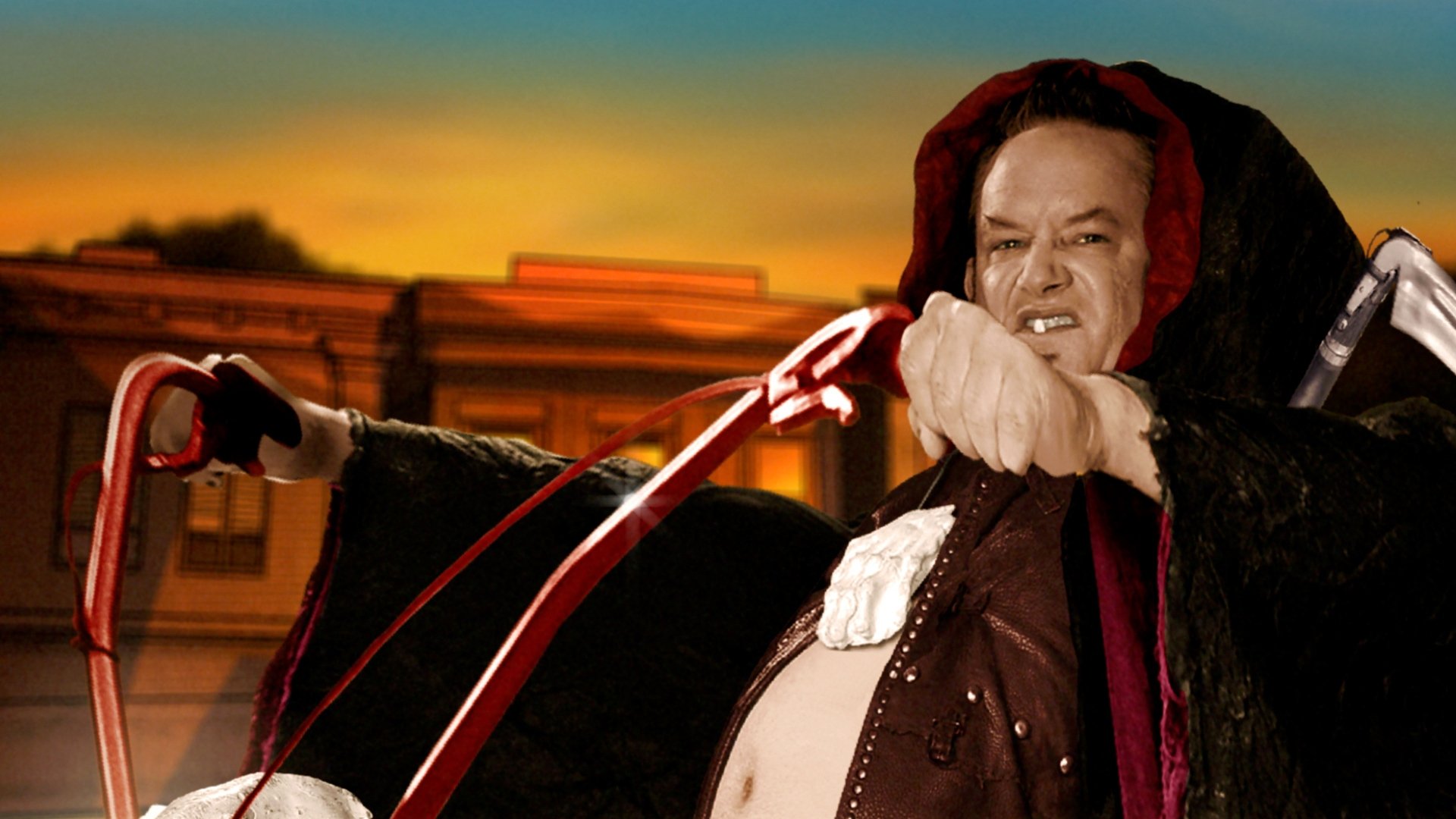 Backdrop for The Kids in the Hall: Death Comes to Town