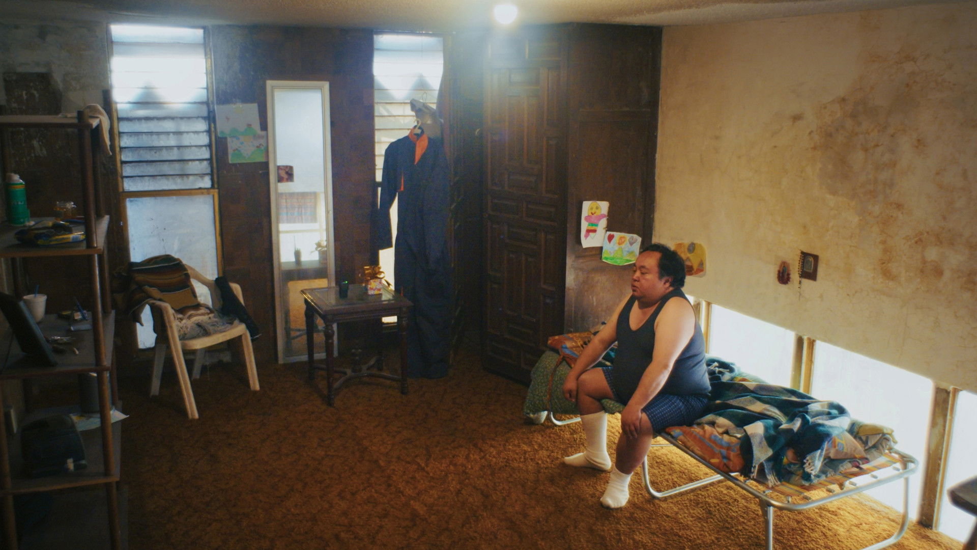 Backdrop for Double Shift Dad