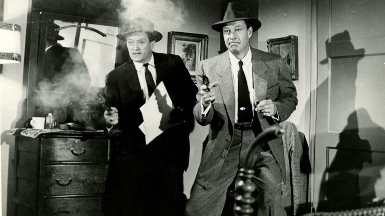 Backdrop for Calling Homicide