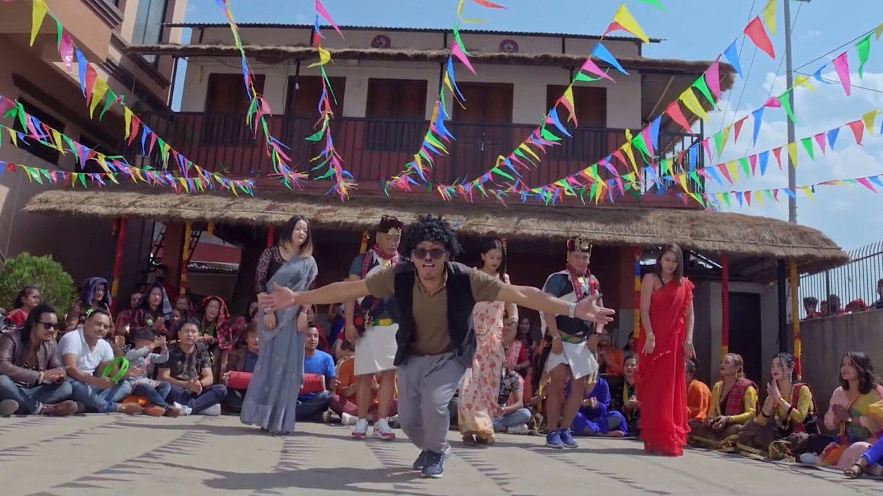 Backdrop for Machhi Lewaima