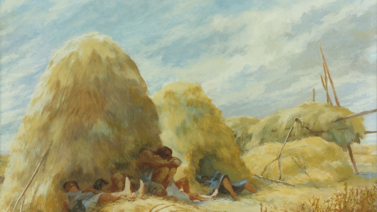 Backdrop for Heroic Times