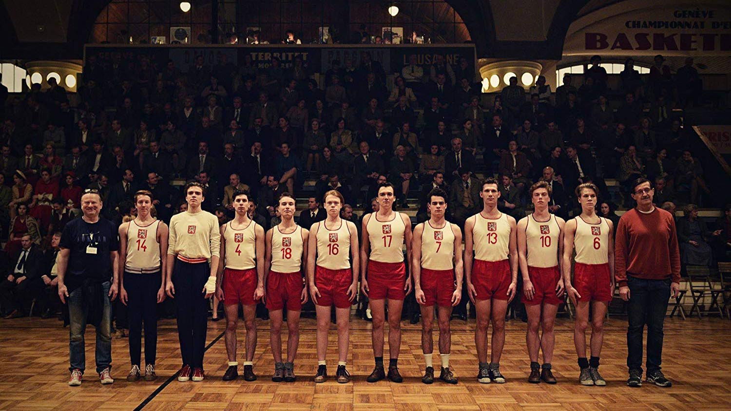 Backdrop for Golden Sting