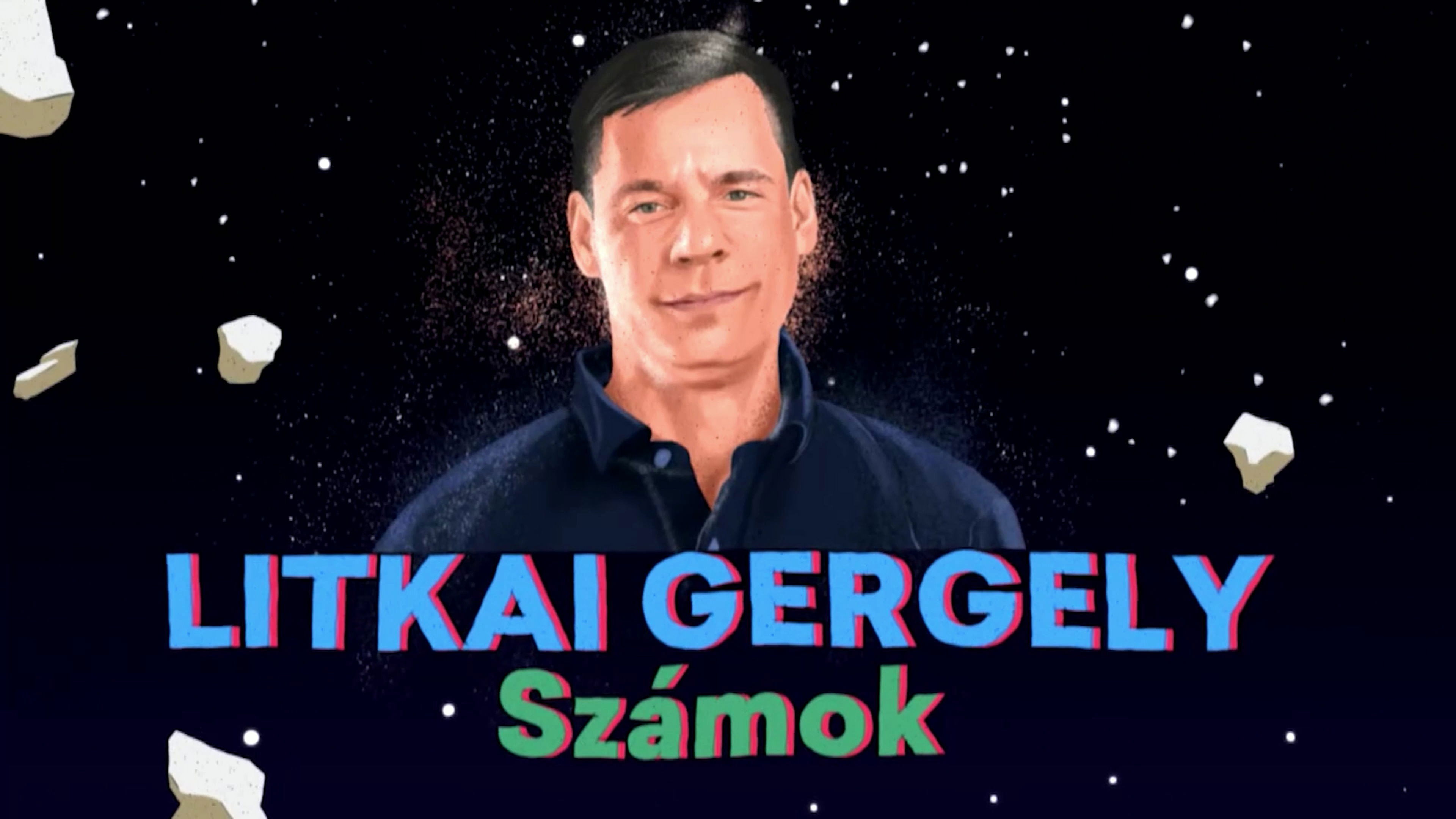 Backdrop for Számok - Litkai Gergely - CC Comedy Club
