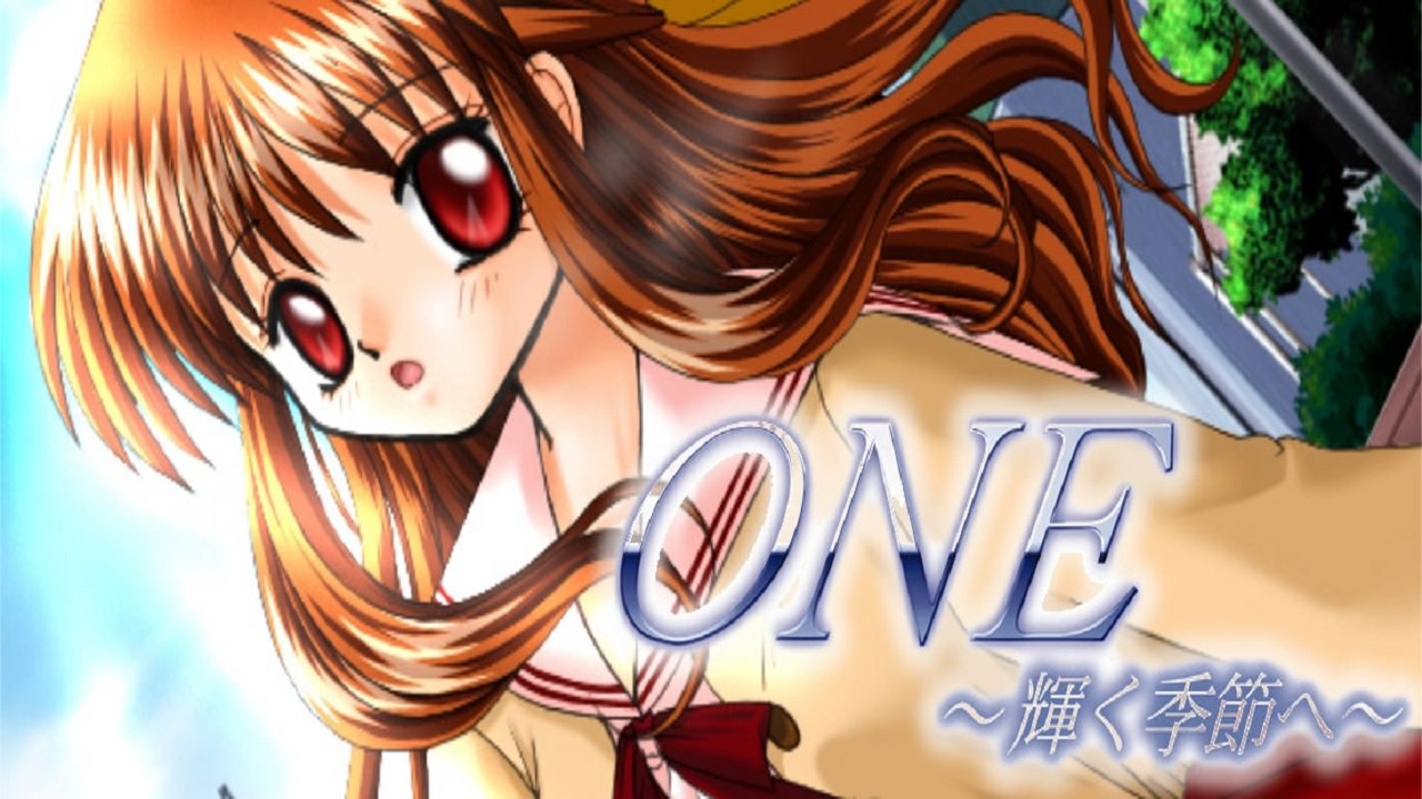 Backdrop for One: Kagayaku Kisetsu e