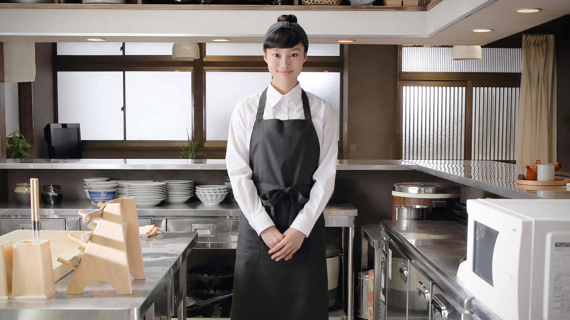 Backdrop for Kamogawa Shokudo