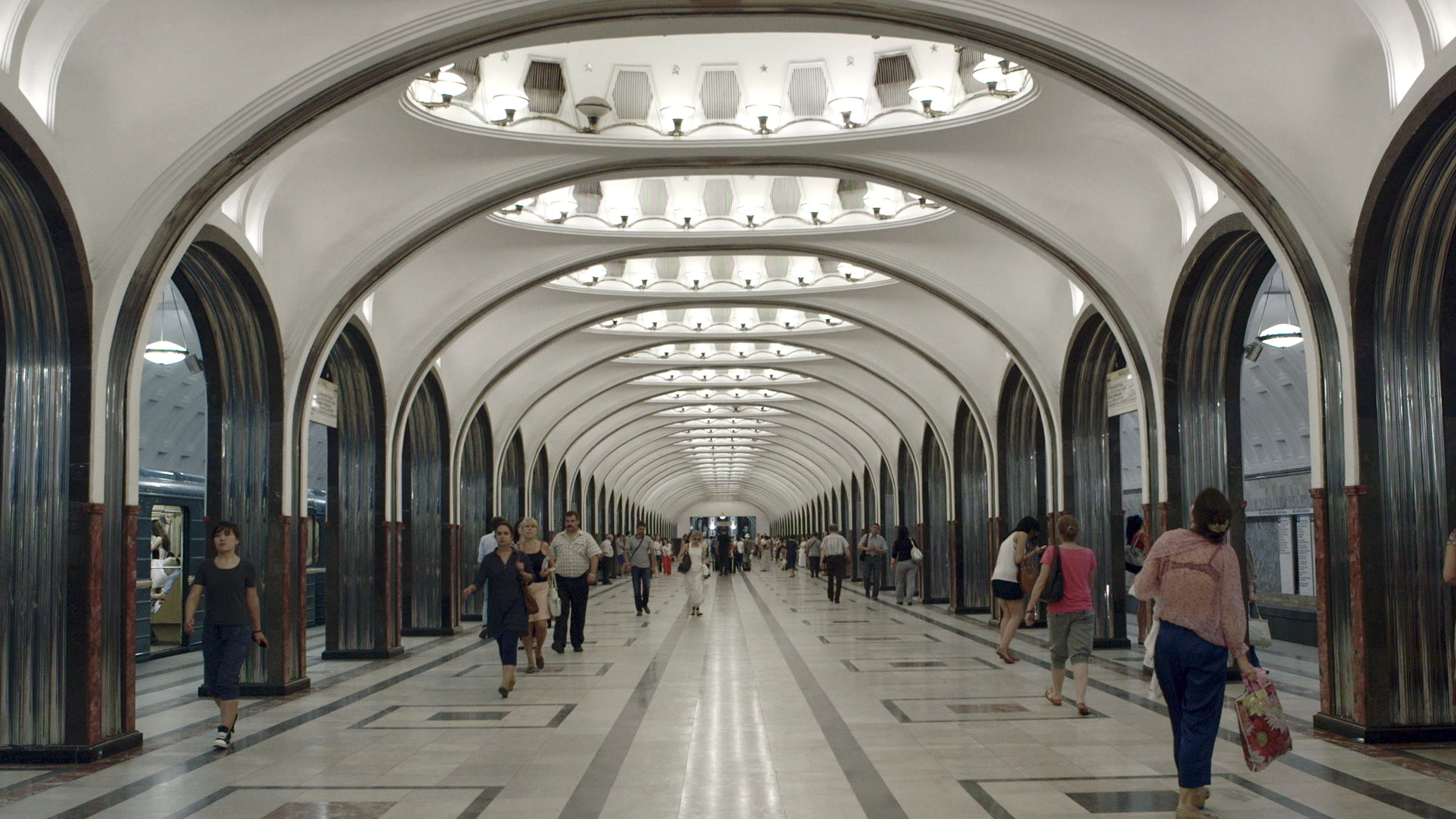 Backdrop for How we built the Moscow metro