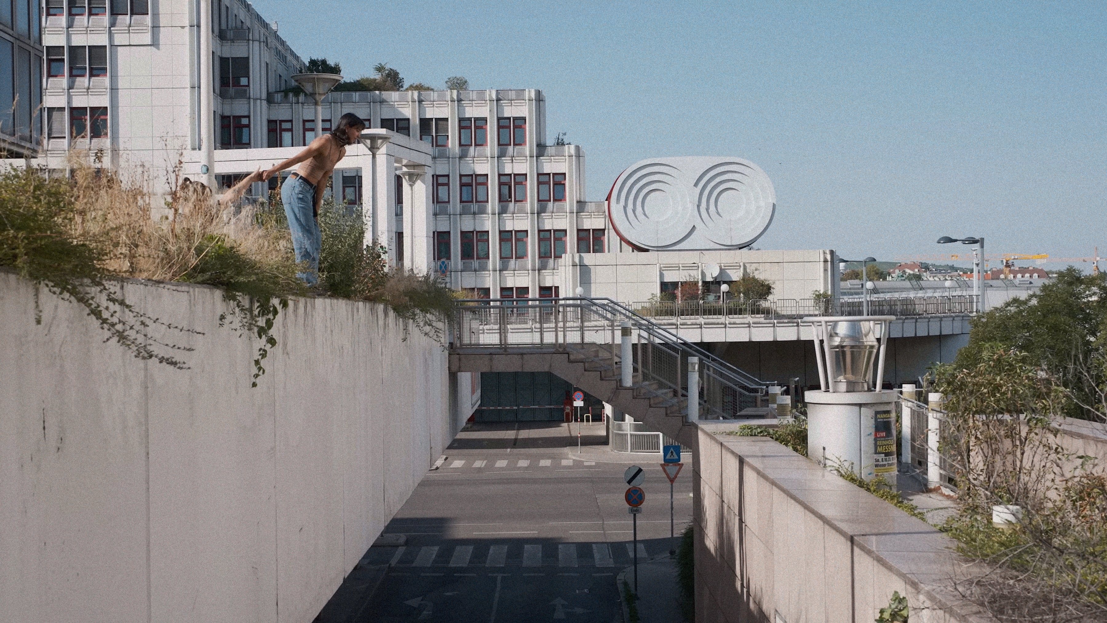 Backdrop for GATECRASHER: An All-Women’s Parkour Action Film