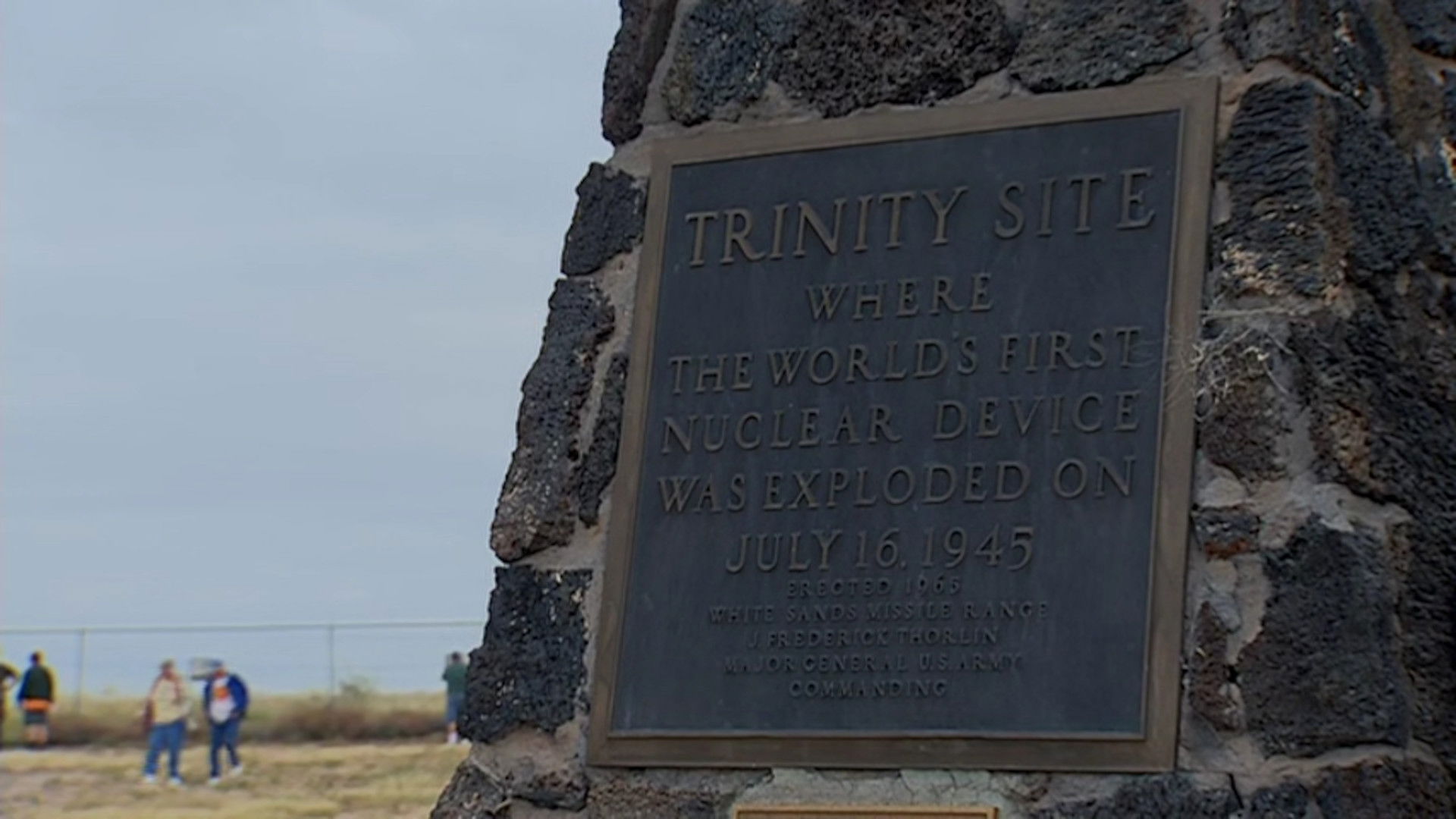 Backdrop for The Strangest Dream