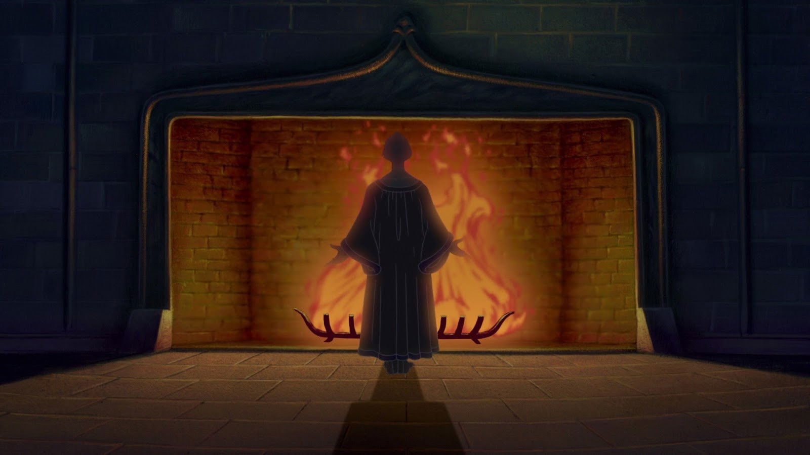 Backdrop for The Hunchback of Notre Dame