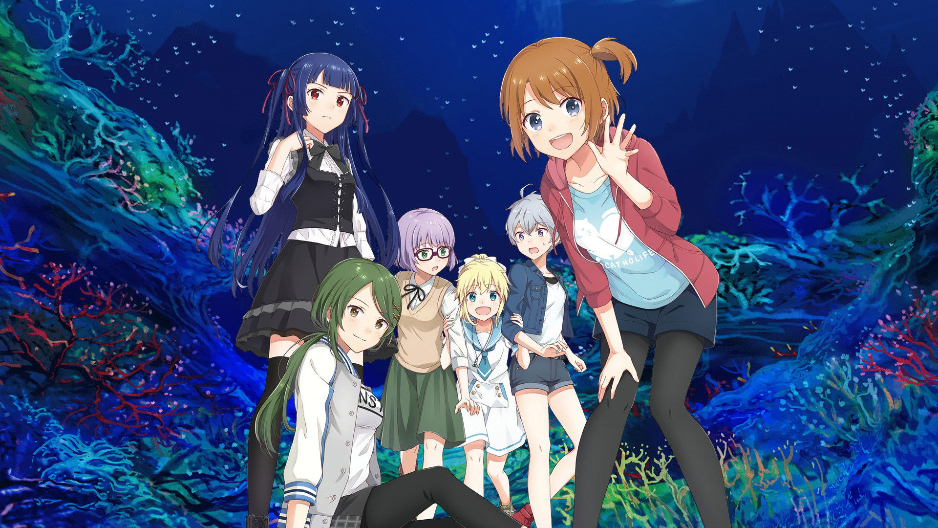 Backdrop for Between the Sky and Sea