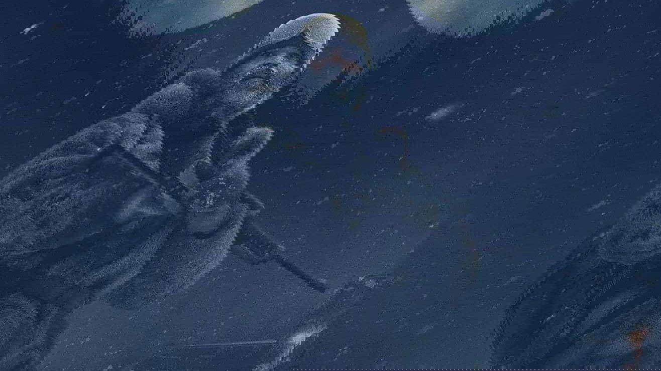 Backdrop for Hold the Dark