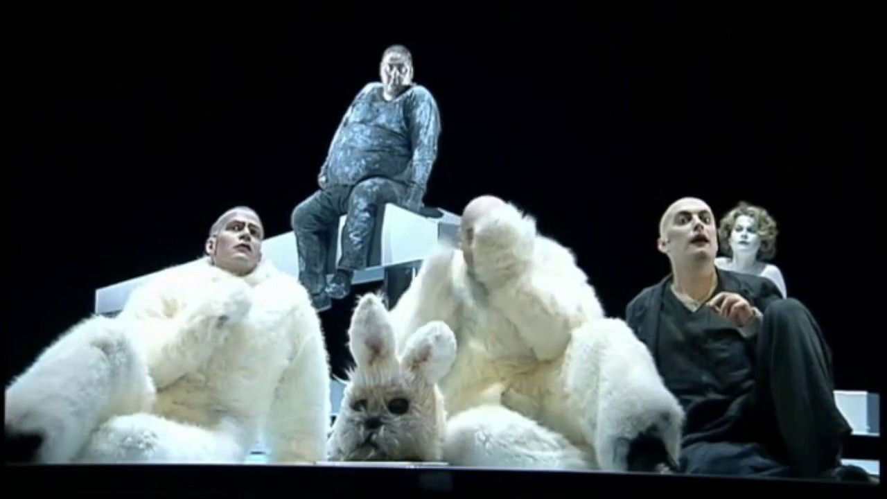 Backdrop for Faustus, The Last Night