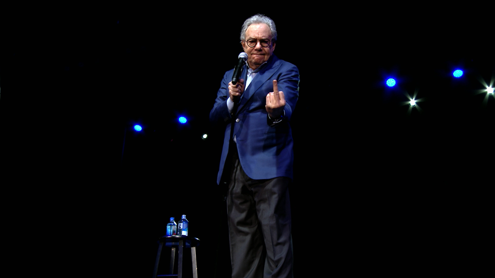 Backdrop for Lewis Black: Thanks For Risking Your Life