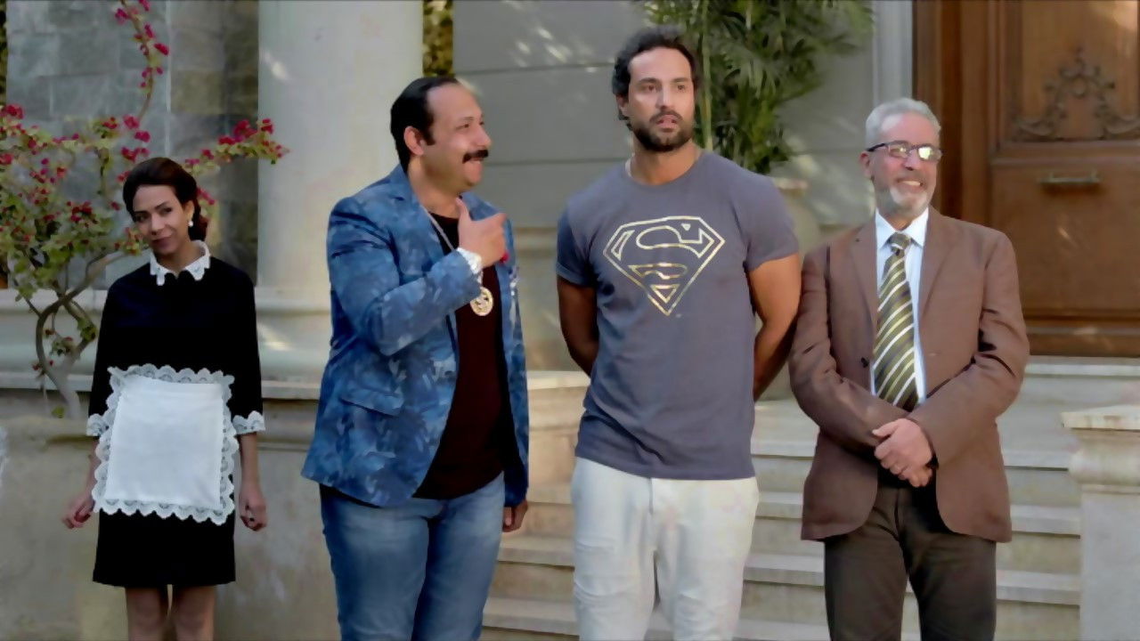 Backdrop for Ali Baba