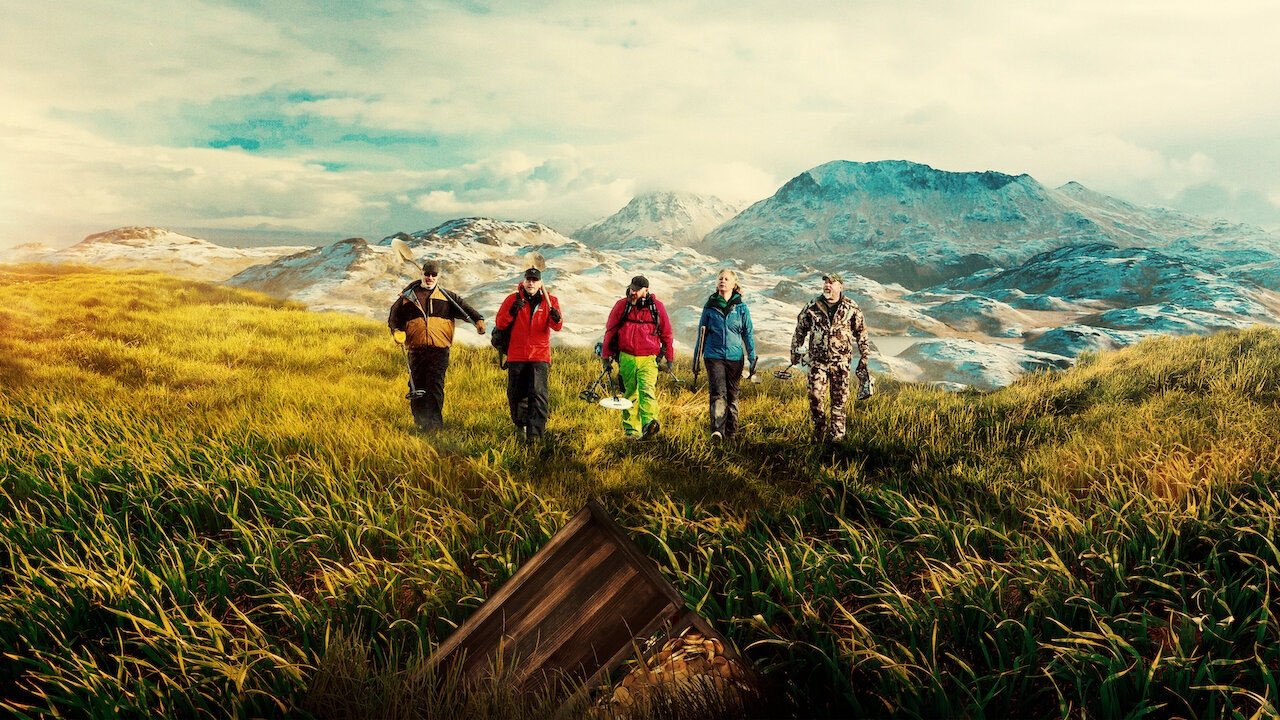 Backdrop for Pirate Gold of Adak Island