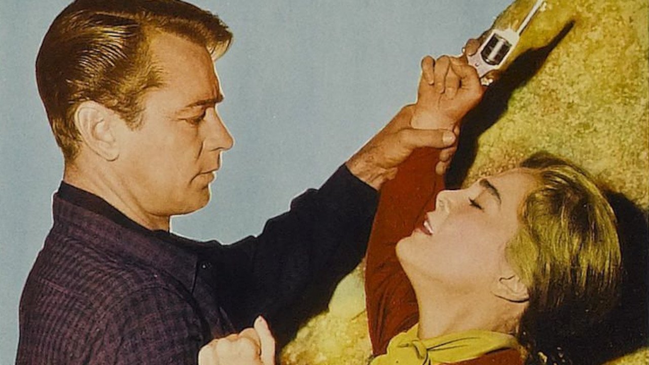 Backdrop for Red Mountain