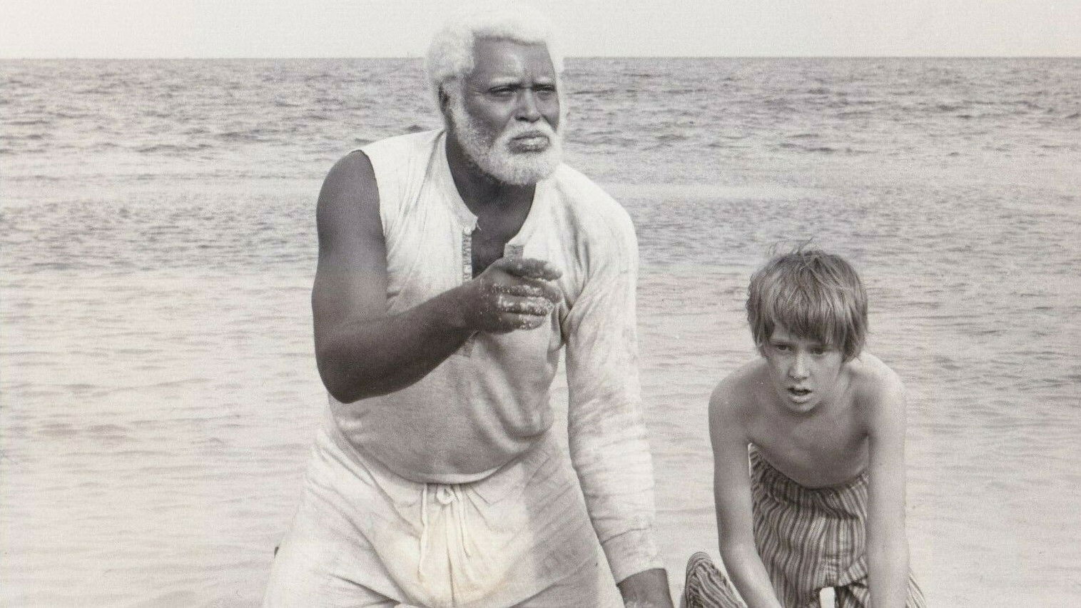 Backdrop for The Cay