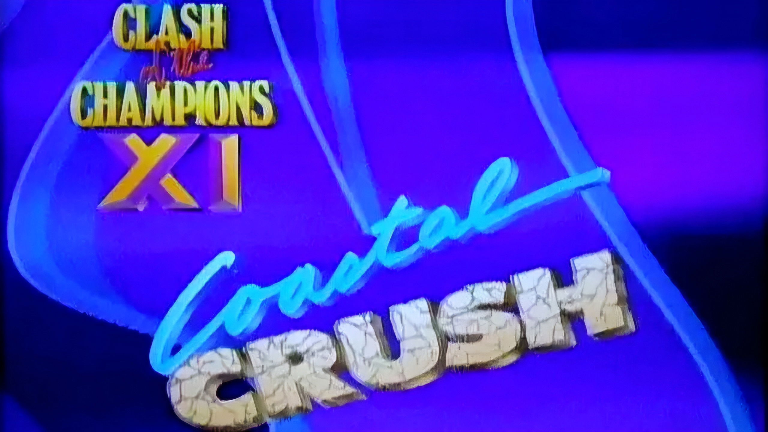 Backdrop for NWA Clash of the Champions XI: Coastal Crush
