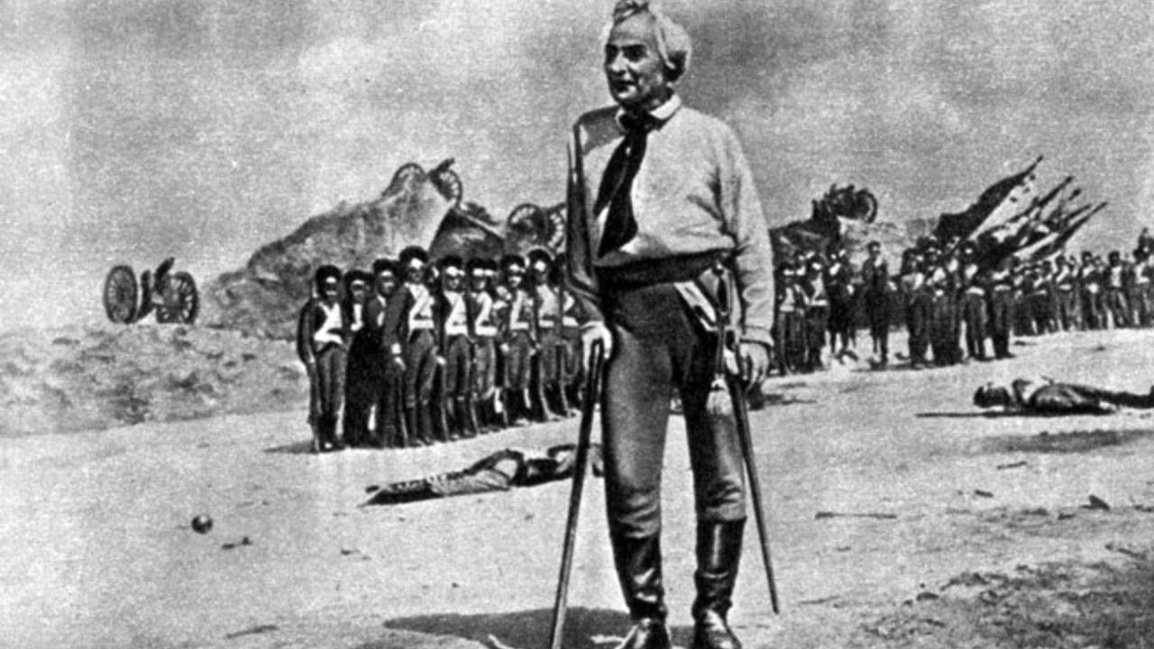 Backdrop for General Suvorov