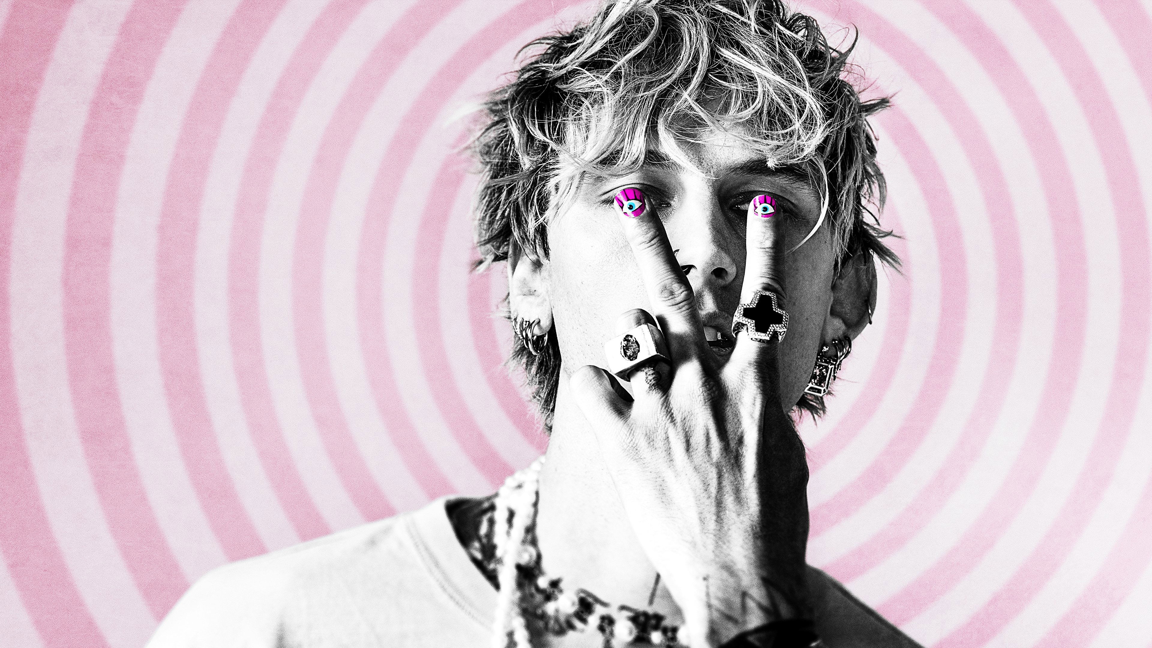 Backdrop for Machine Gun Kelly's Life In Pink