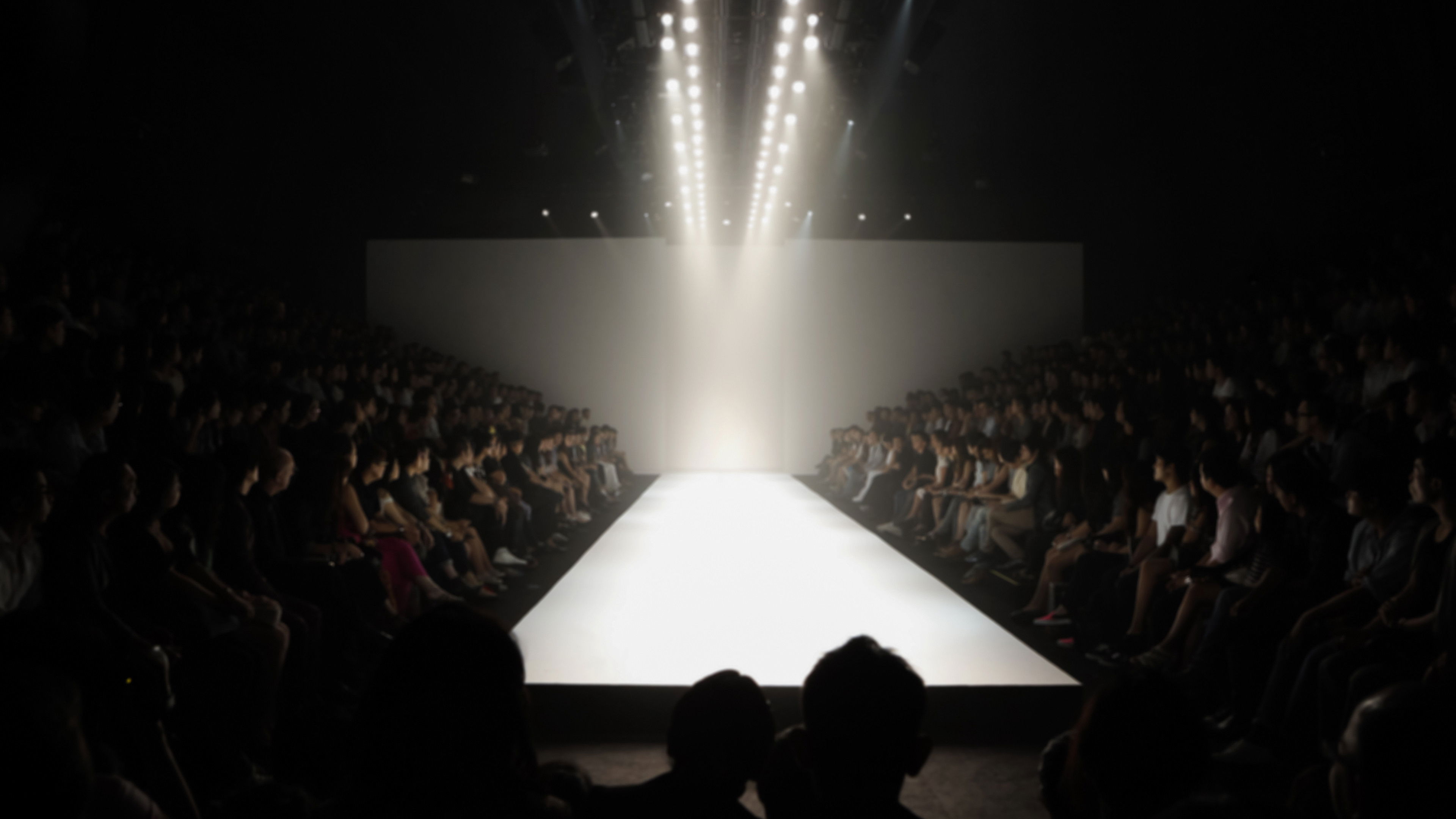 Backdrop for Fashion News