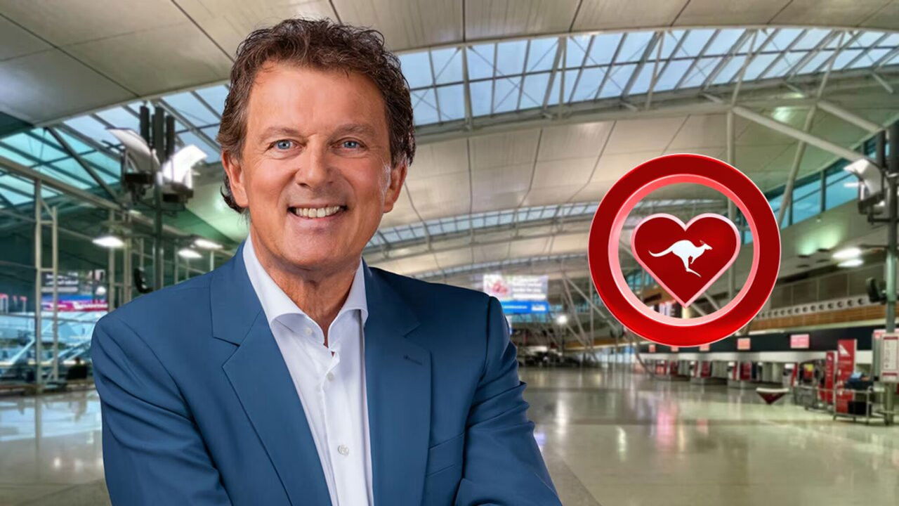 Backdrop for All You Need Is Love Goes Australia